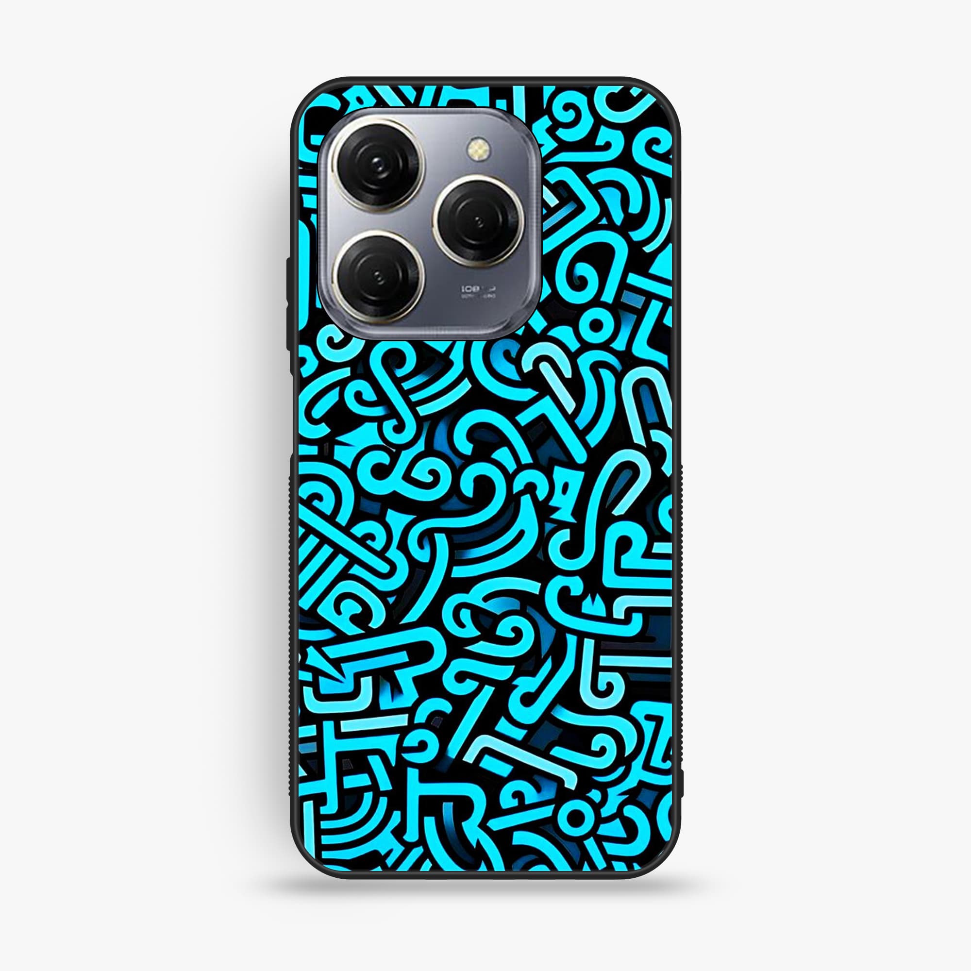 Tecno Spark 20 Pro Design 15 Premium Glossy Phone Case
