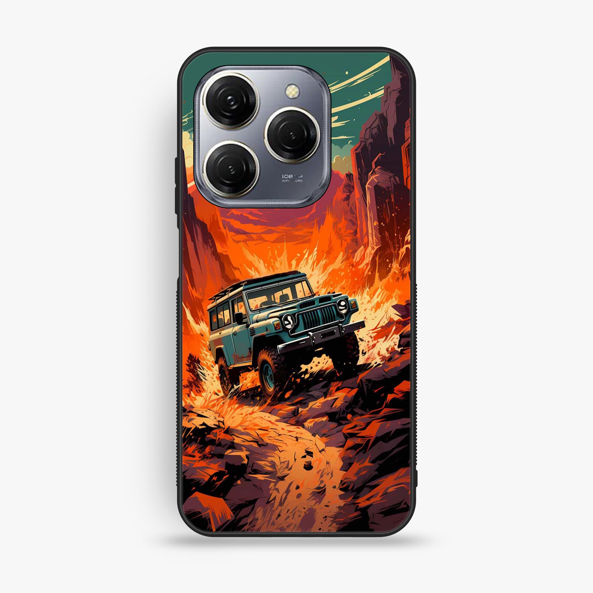 Tecno Spark 20 Pro Design 25 Premium Glossy Phone Case