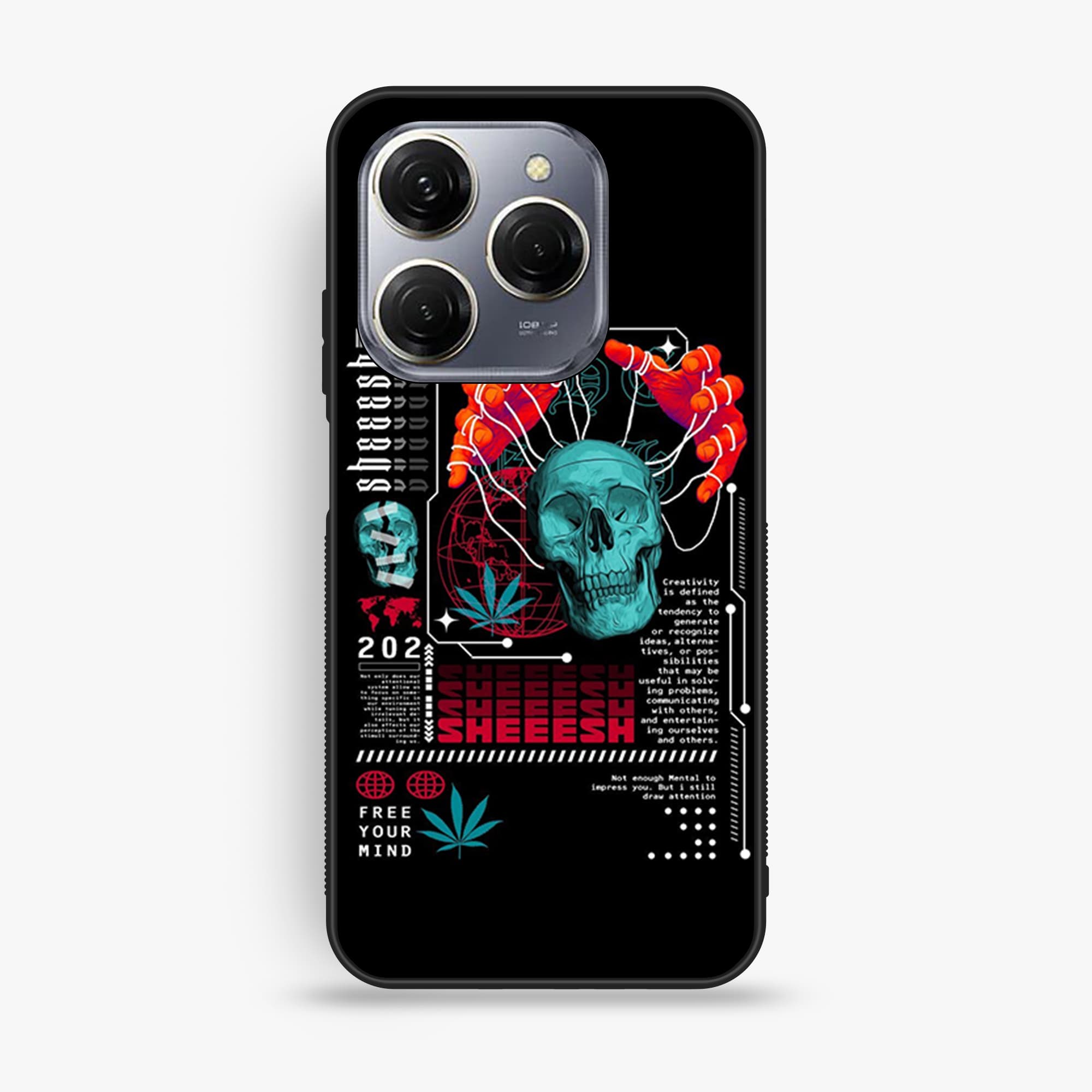 Tecno Spark 20 Pro Design 28 Premium Glossy Phone Case