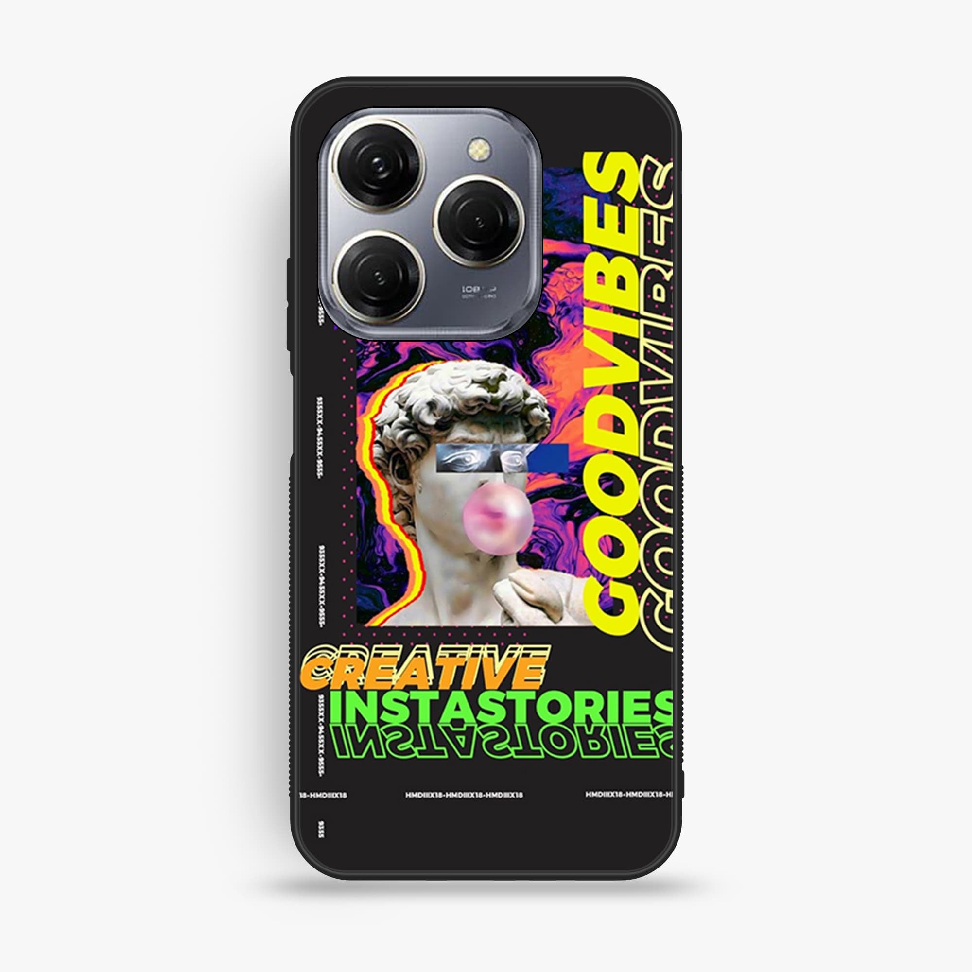 Tecno Spark 20 Pro Design 30 Premium Glossy Phone Case