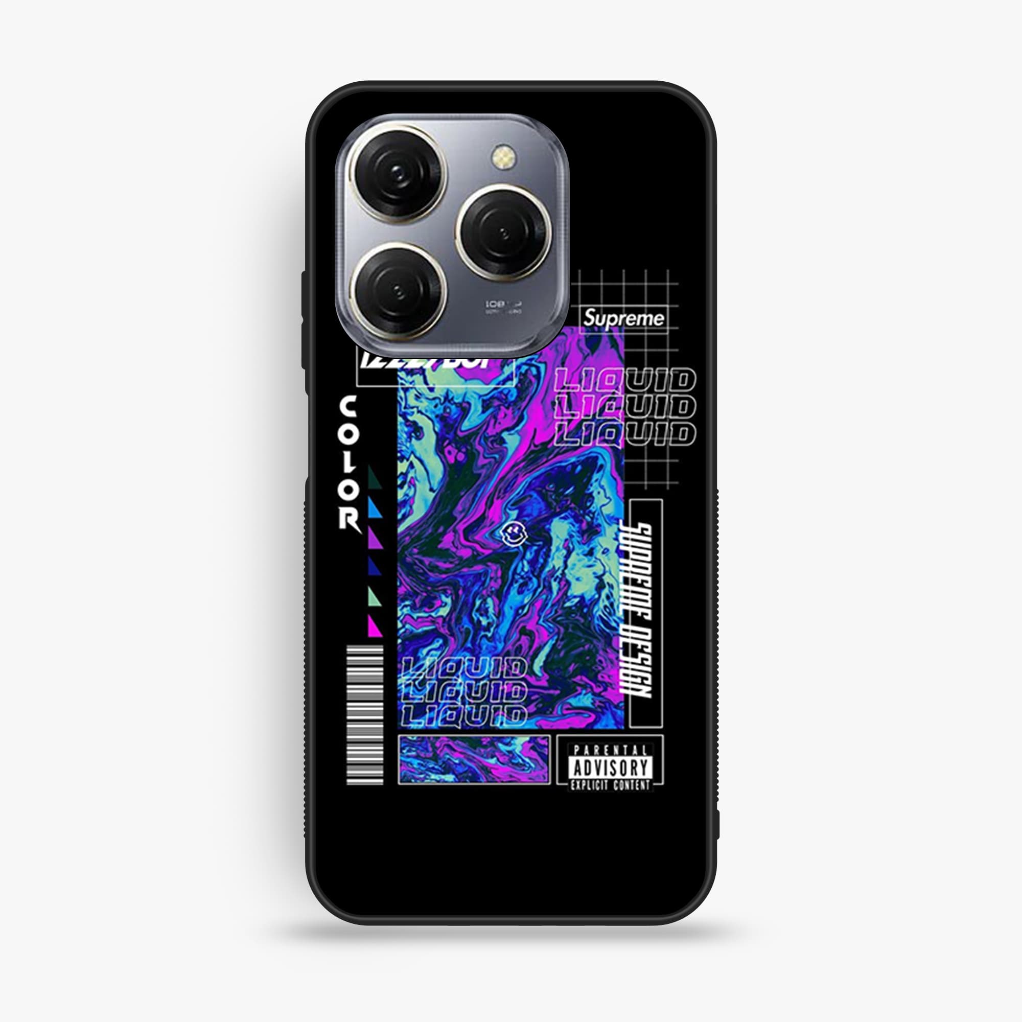 Tecno Spark 20 Pro Design 33 Premium Glossy Phone Case