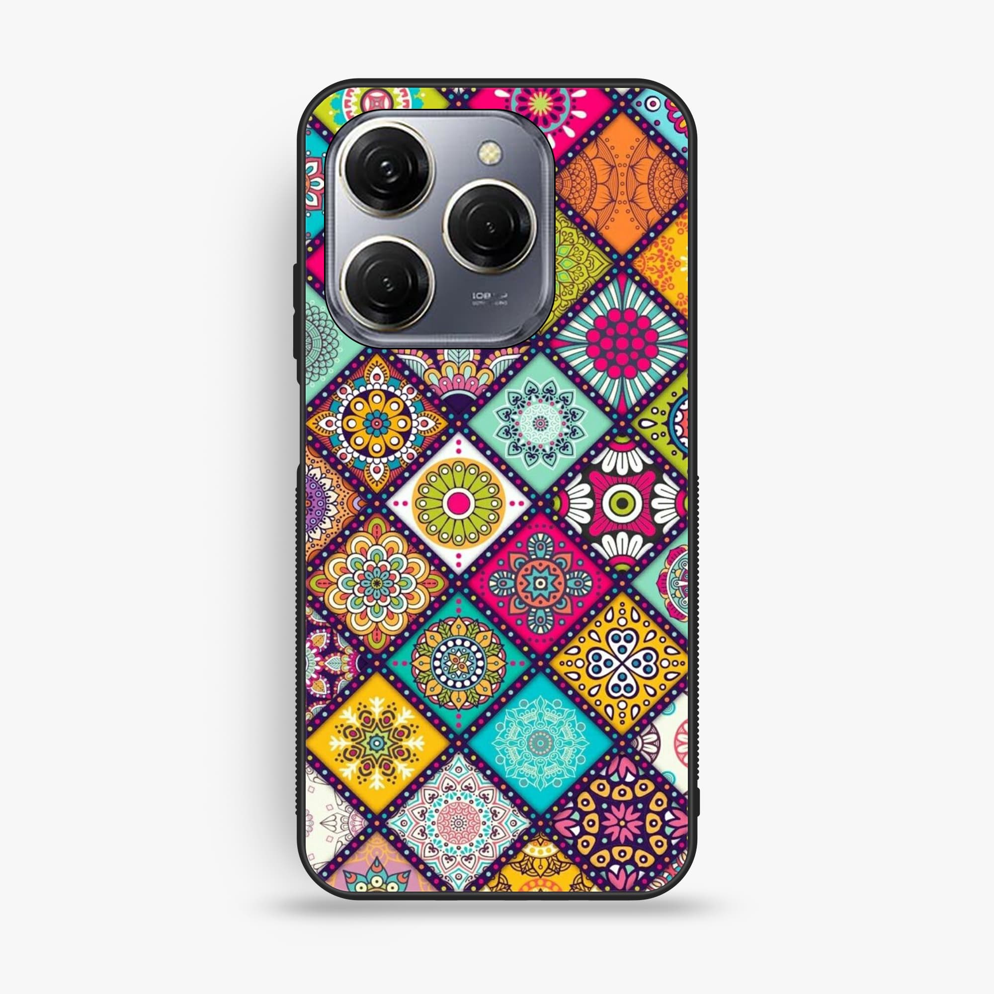 Tecno Spark 20 Pro Design 38 Premium Glossy Phone Case