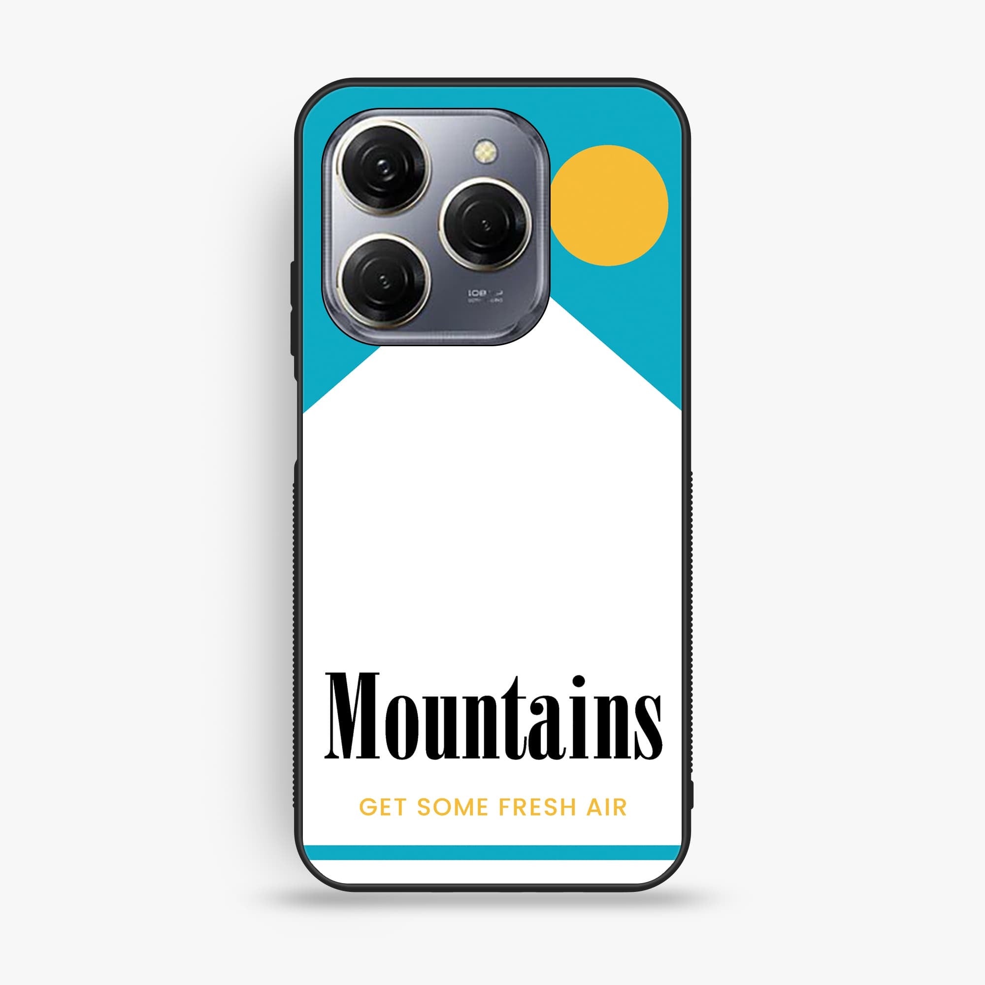 Tecno Spark 20 Pro Design 54 Premium Glossy Phone Case