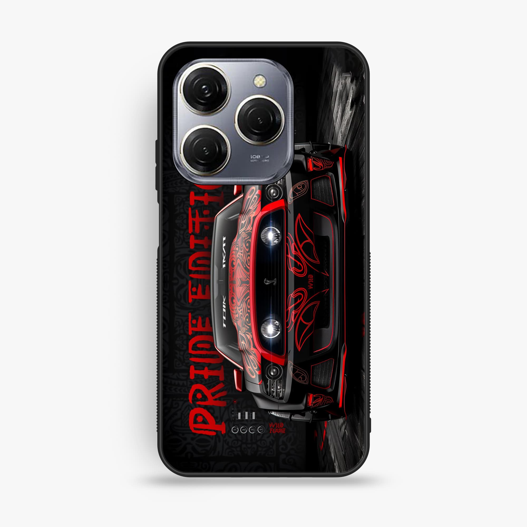 Tecno Spark 20 Pro Design 62 Premium Glossy Phone Case