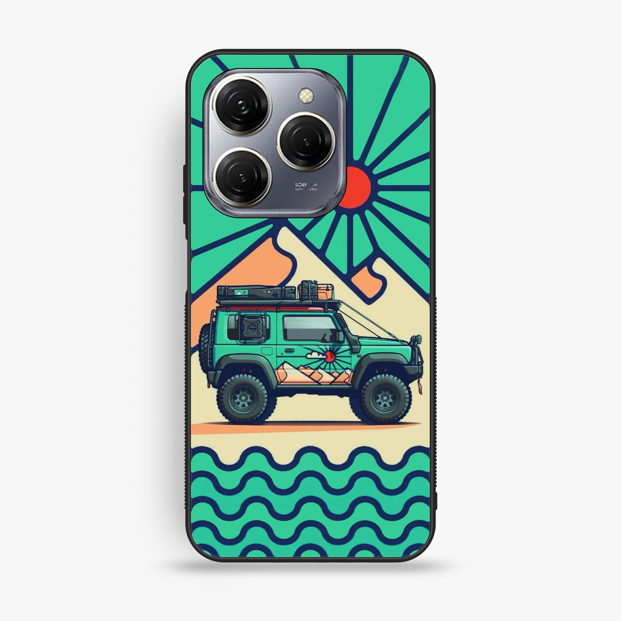 Tecno Spark 20 Pro Design 63 Premium Glossy Phone Case