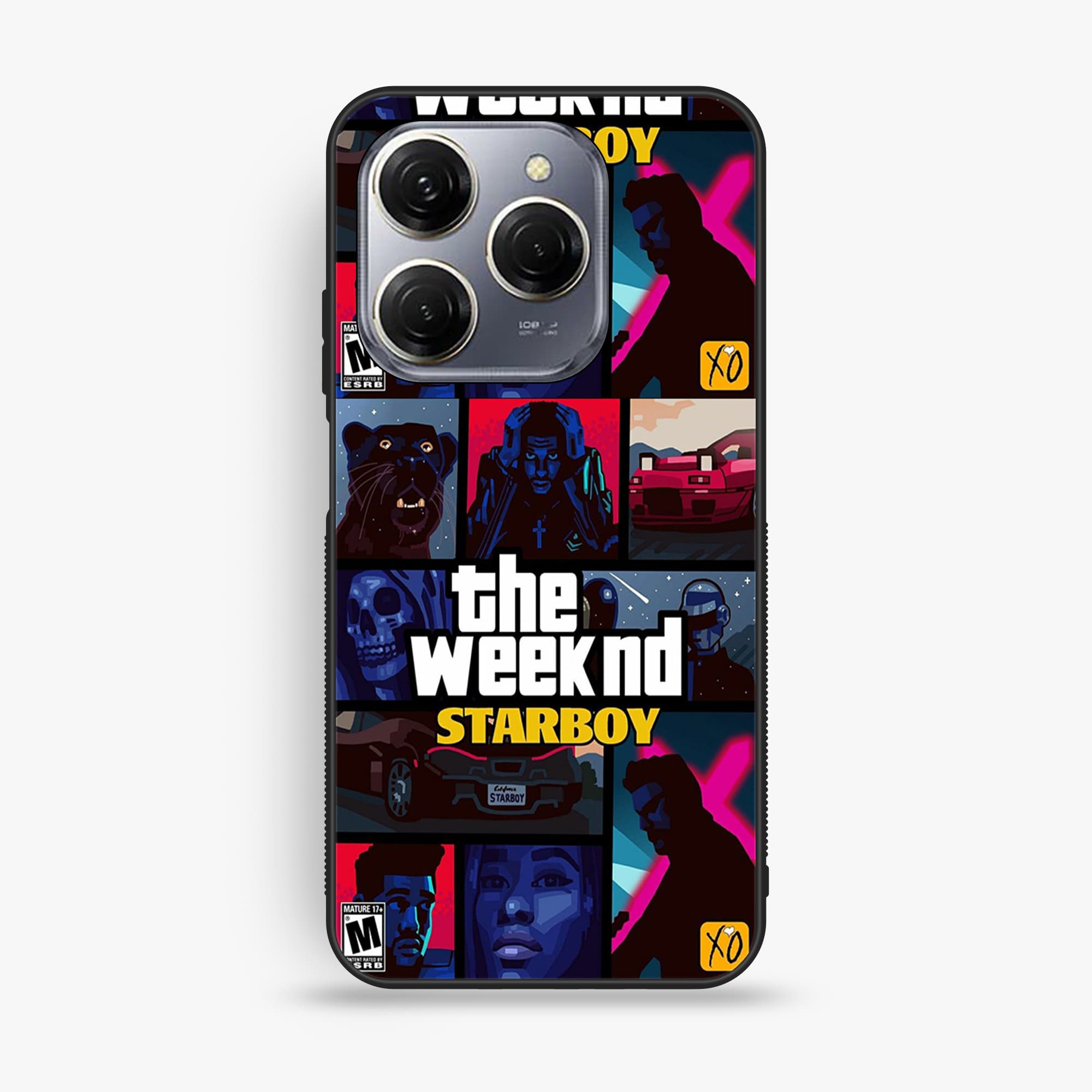 Tecno Spark 20 Pro Design 64 Premium Glossy Phone Case