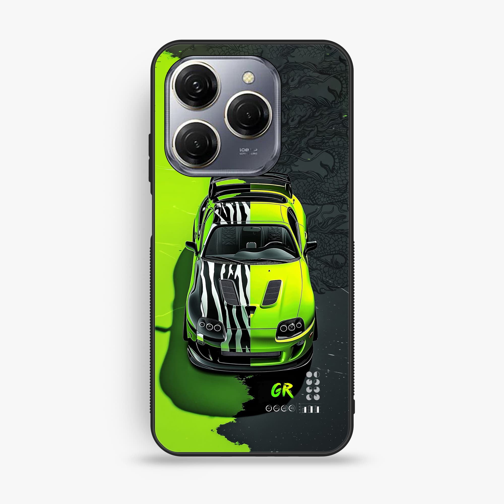 Tecno Spark 20 Pro Design 70 Premium Glossy Phone Case