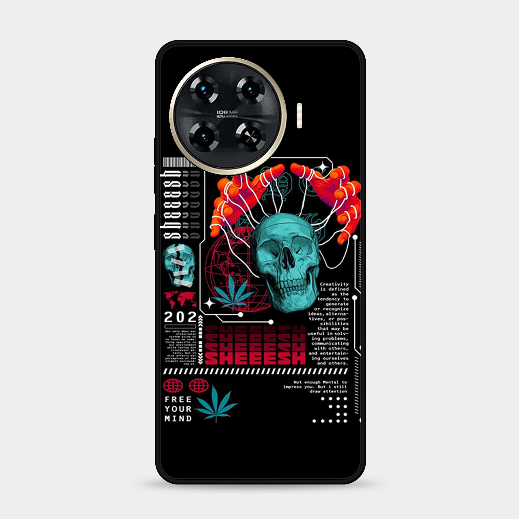 Tecno Spark 20 Pro Plus Design 28 Premium Glossy Phone Case