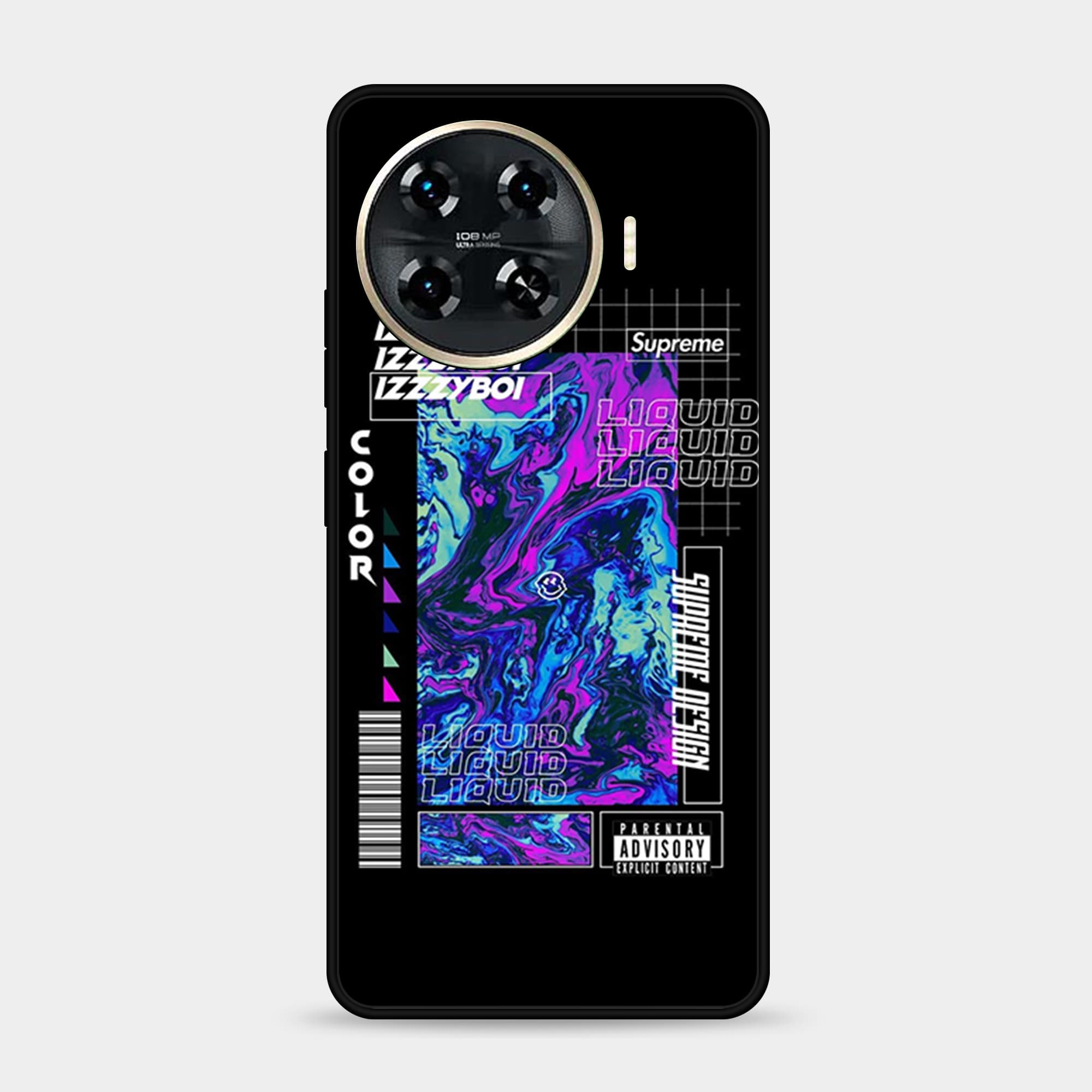 Tecno Spark 20 Pro Plus Design 33 Premium Glossy Phone Case