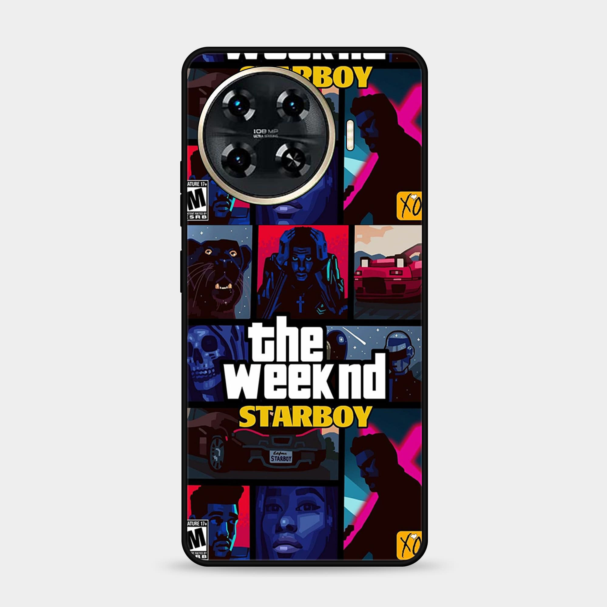 Tecno Spark 20 Pro Plus Design 64 Premium Glossy Phone Case