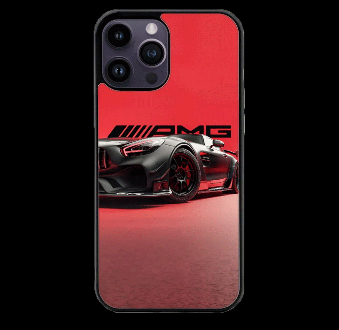 AMG Series- Limited Car- Gloss Case - Almost All Models