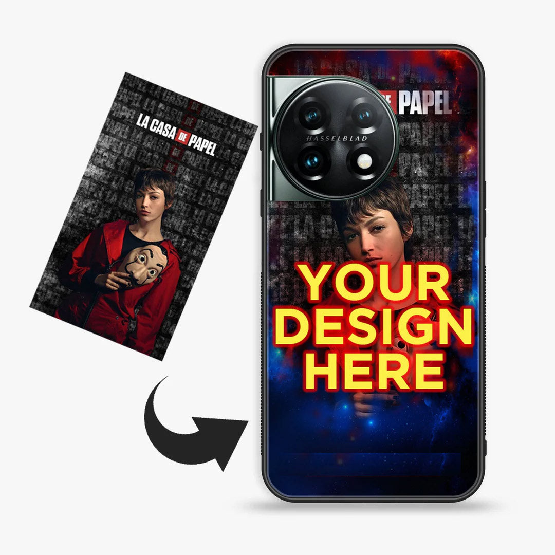 OnePlus 11 5G Customized Your Own Glossy Phone Case