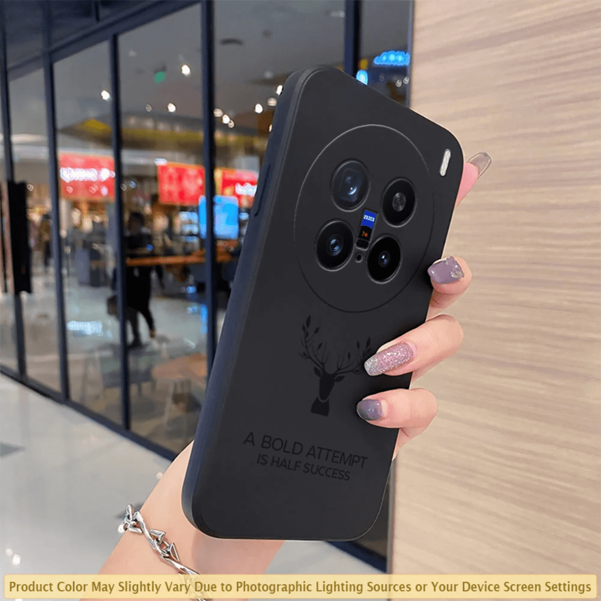 Vivo X200 Pro Cover - HQ Liquid Silicone Elegant Colors Camera Protection Soft Case - Futurestore.pk
