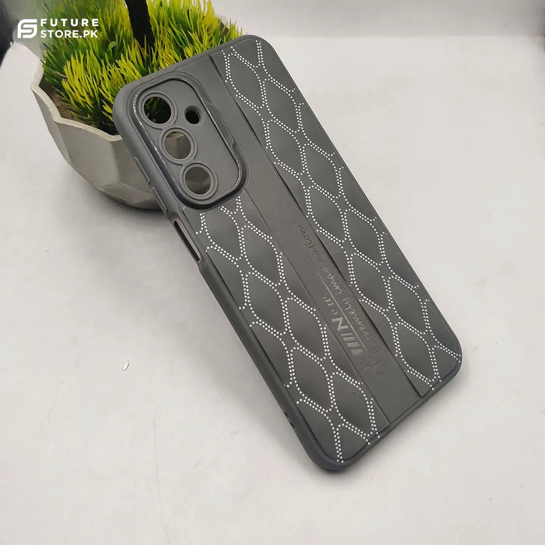 Samsung Galaxy A16 4G|5G New Soft Silicone Back Case (Gray)