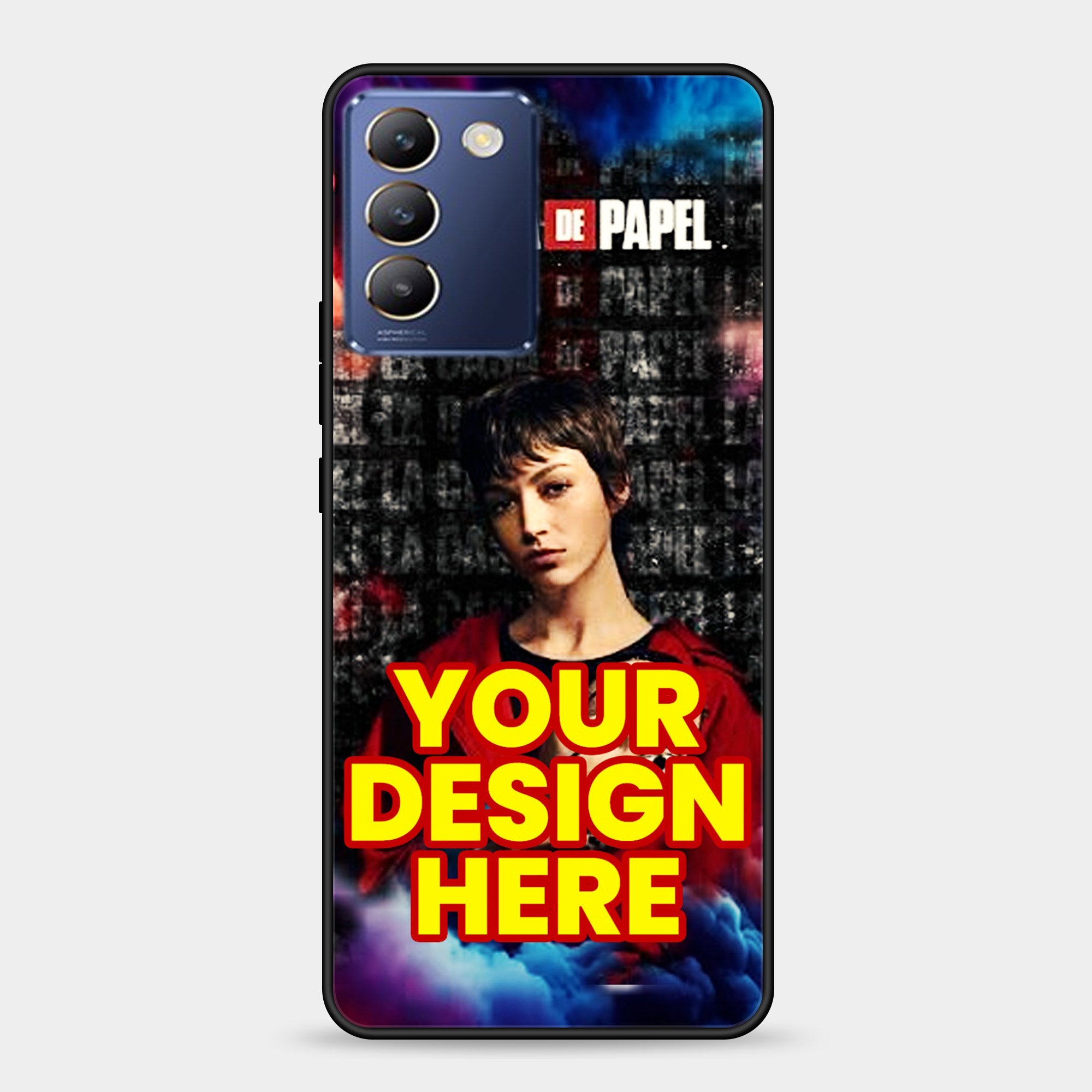 Vivo Y100  Customized Your Own Glossy Phone Case