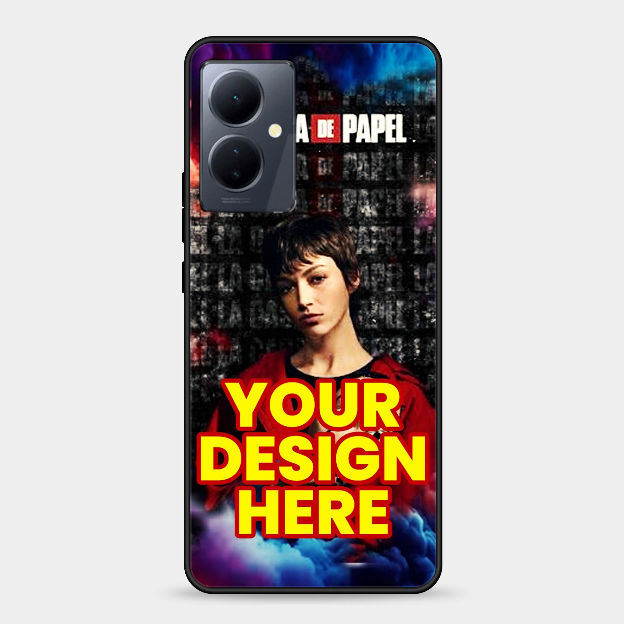 Vivo Y78 Plus 5G Customized Your Own Glossy Phone Case