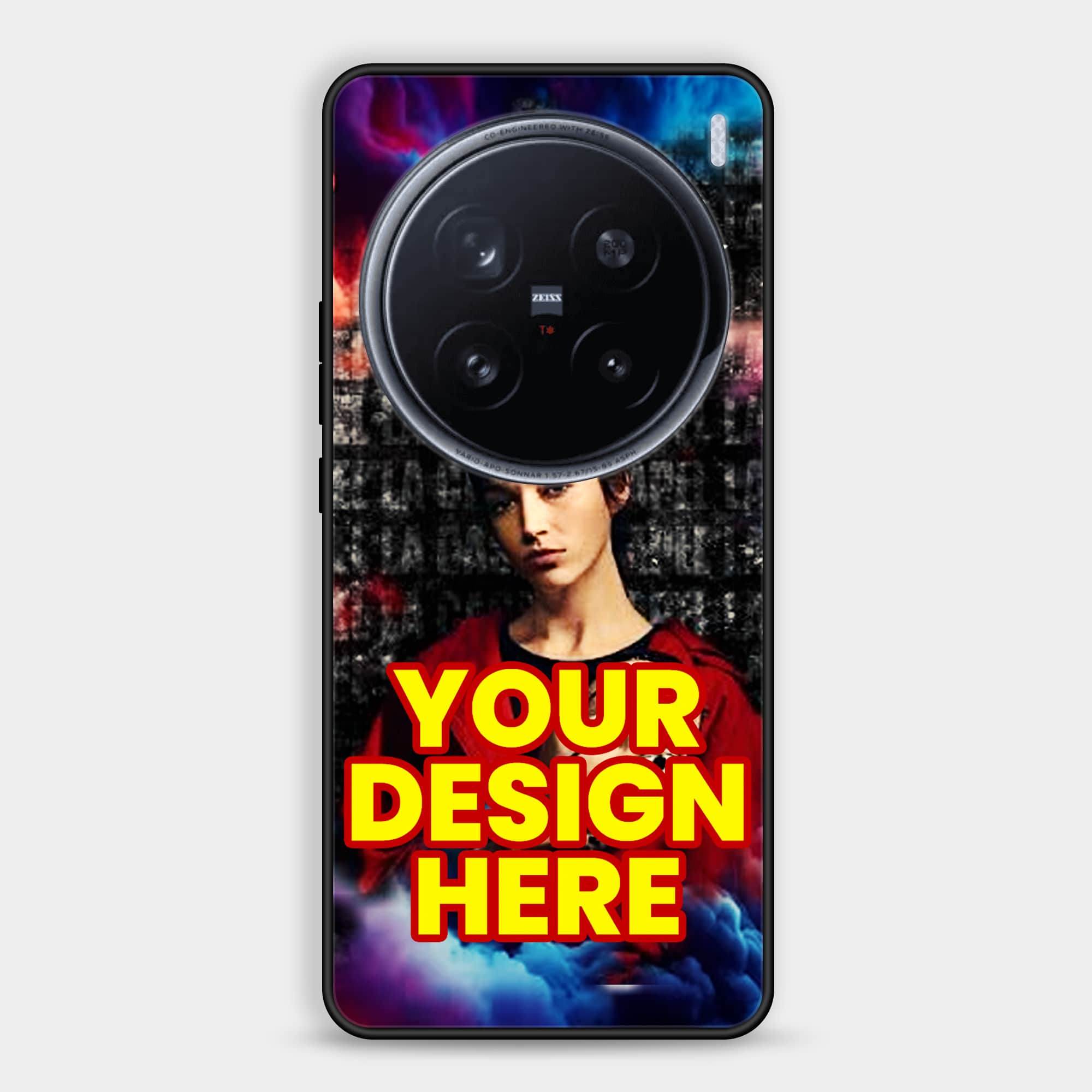 Vivo X200 Pro Customized Own Premium Glossy Phone Case - Futurestore.pk