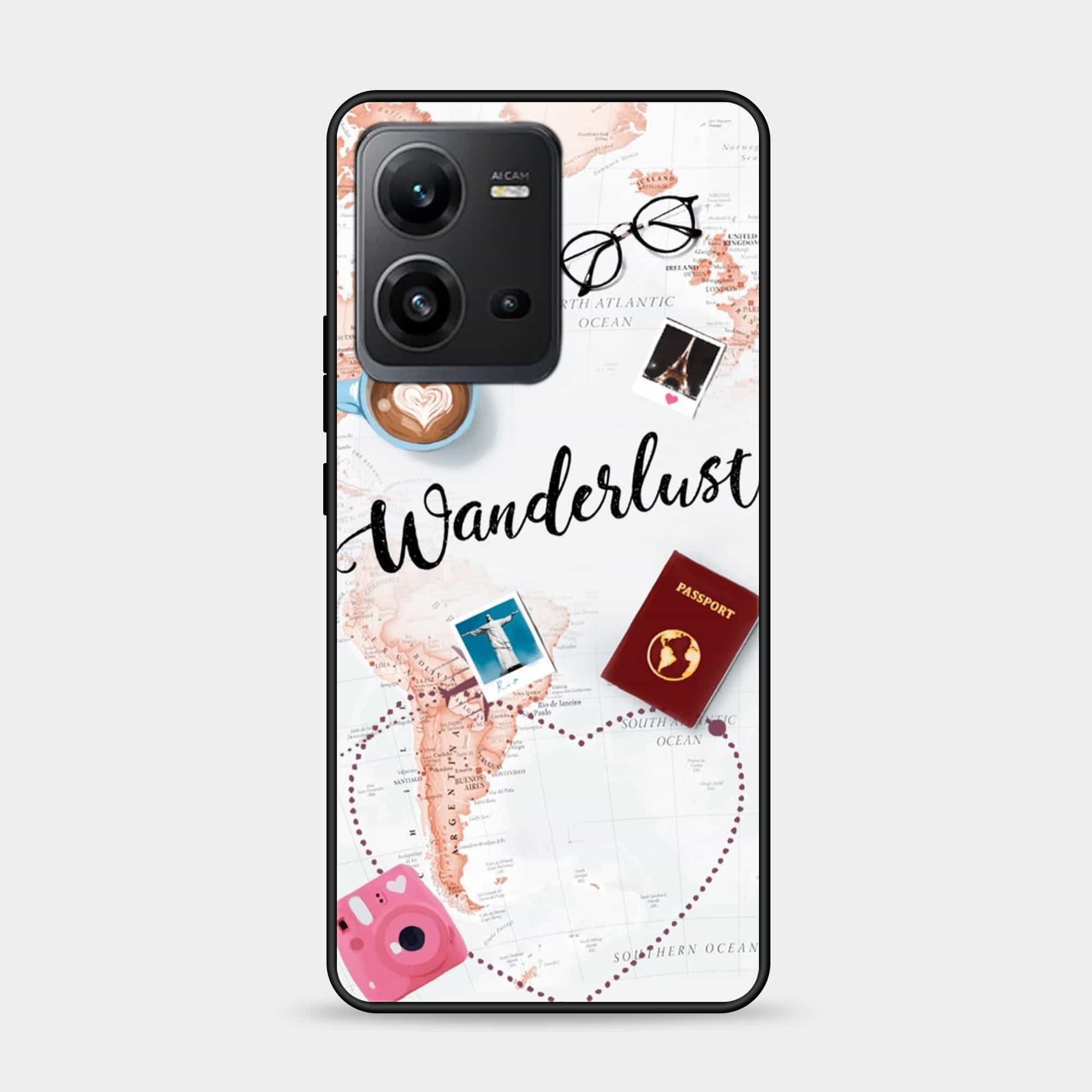 Vivo V25e Design-004 Premium Glossy Phone Case
