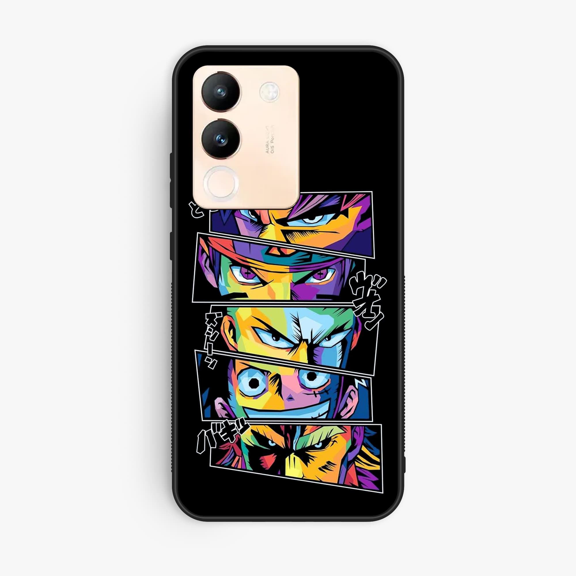 Vivo V29e Design 06 Premium Glossy Phone Case
