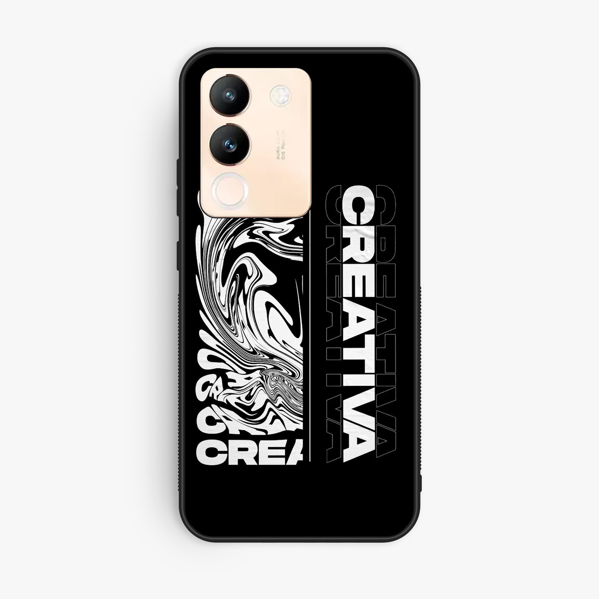 Vivo V29e Design 14 Premium Glossy Phone Case