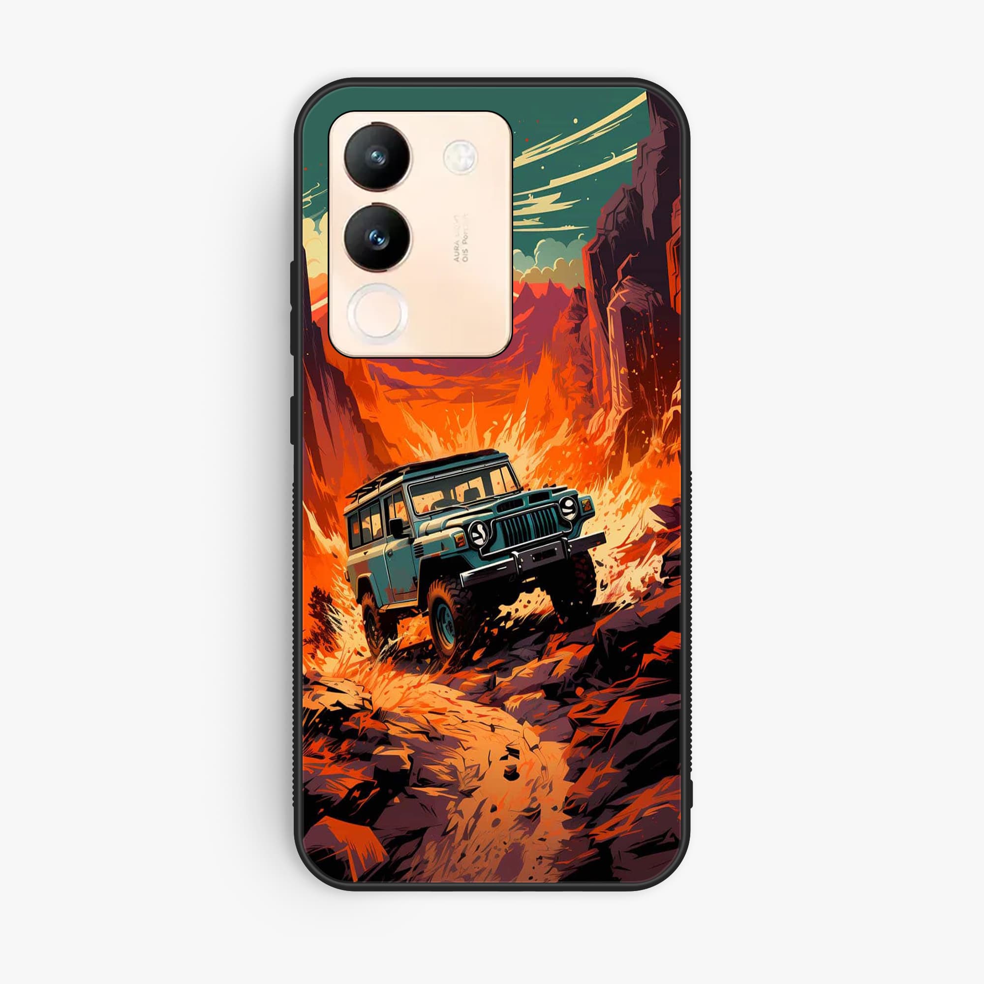 Vivo V29e Design 25 Premium Glossy Phone Case