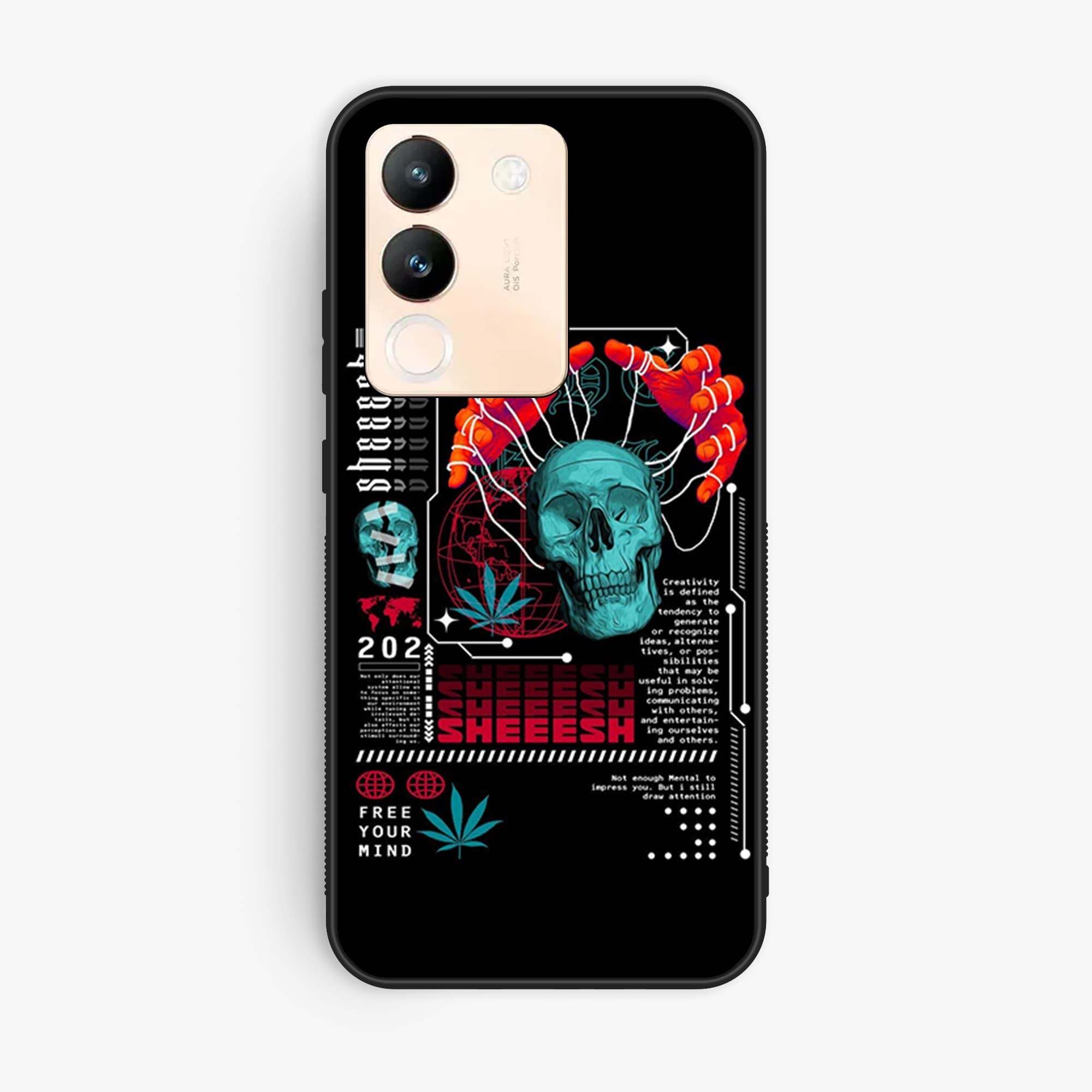 Vivo V29e Design 28 Premium Glossy Phone Case