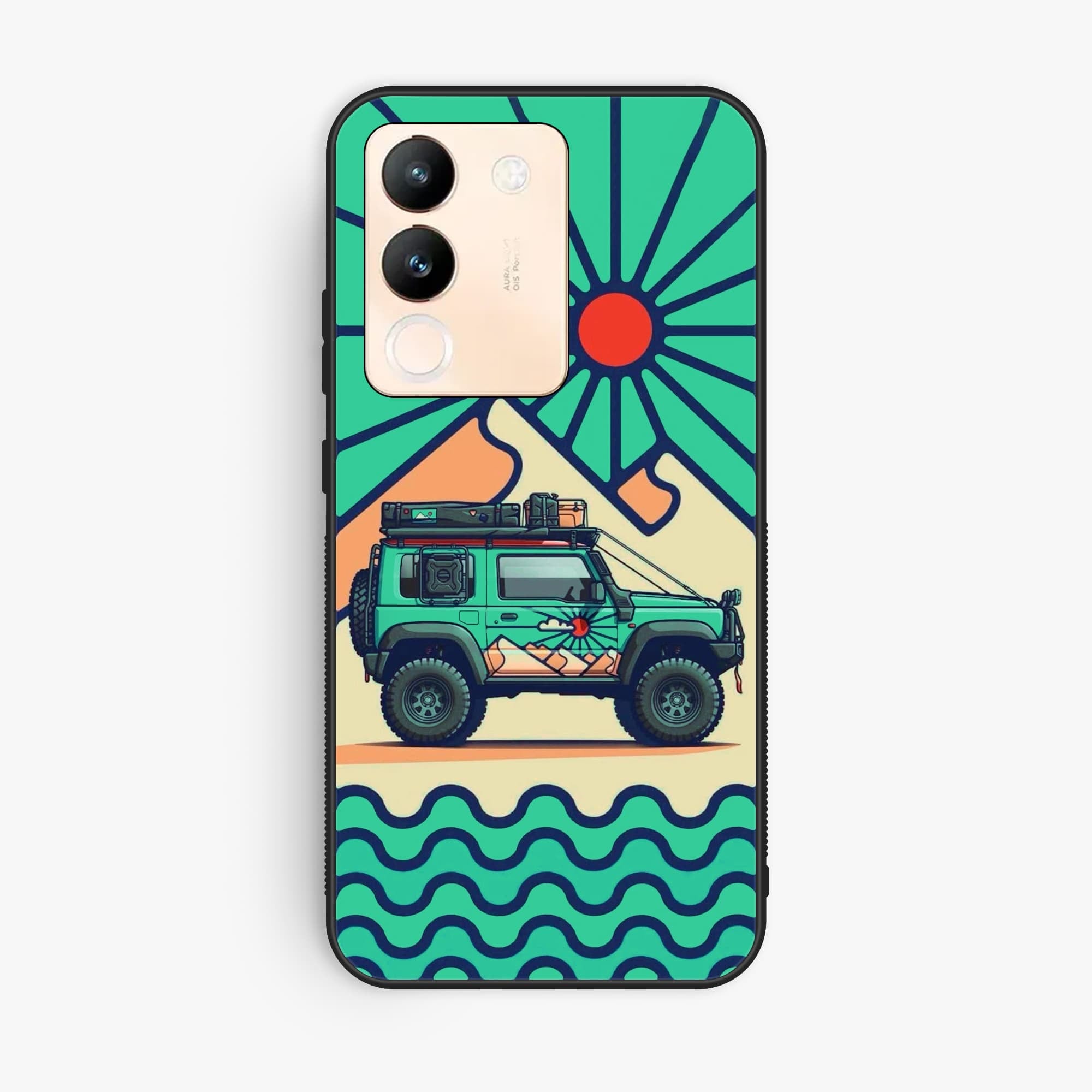 Vivo V29e Design 63 Premium Glossy Phone Case