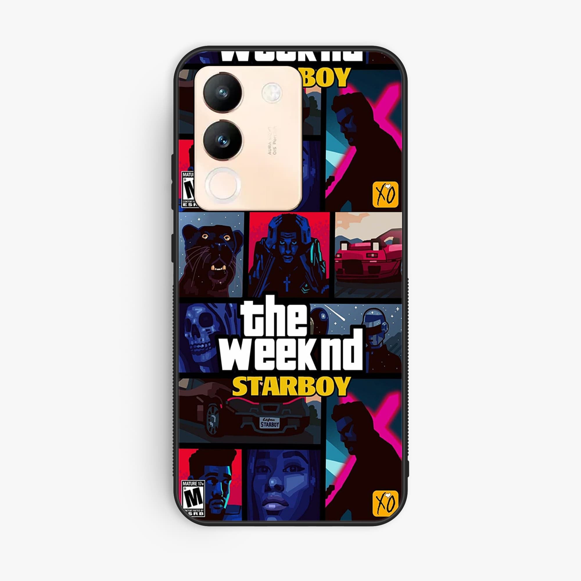 Vivo V29e Design 64 Premium Glossy Phone Case