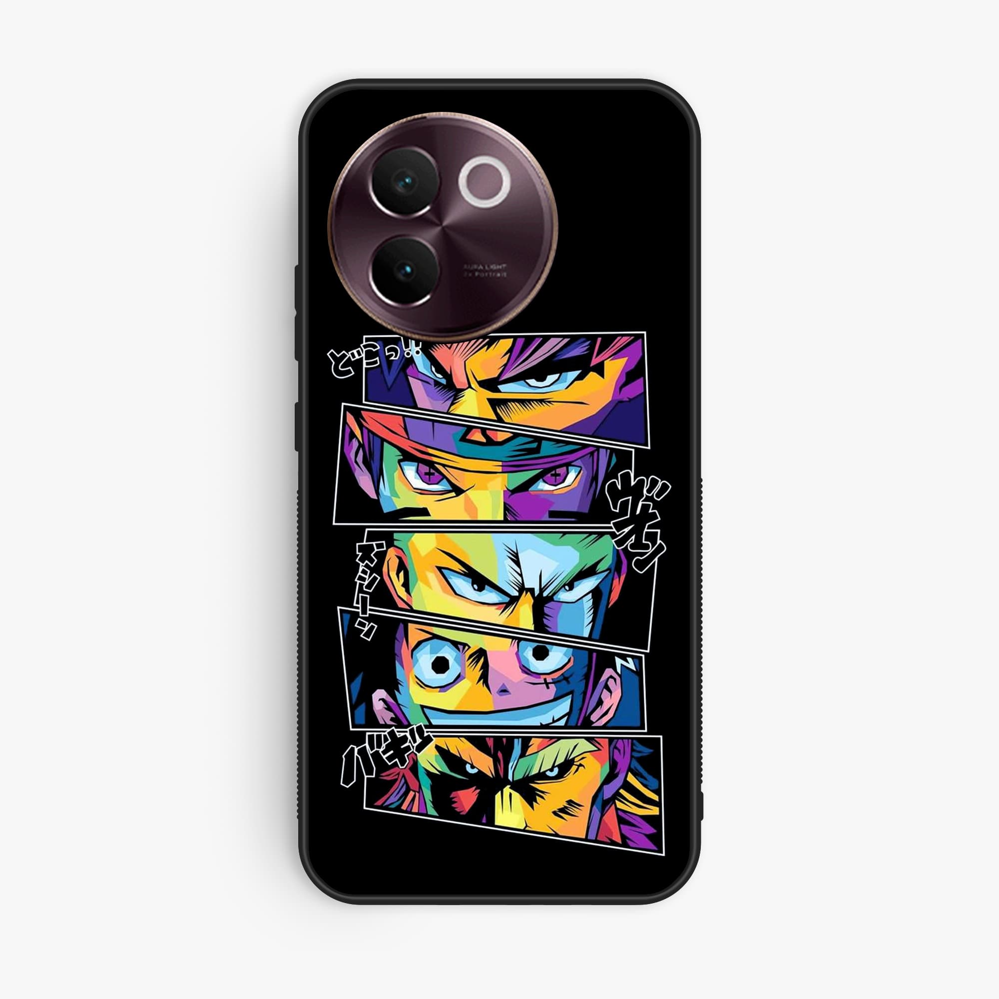 Vivo V30e Design 06 Premium Glossy Phone Case