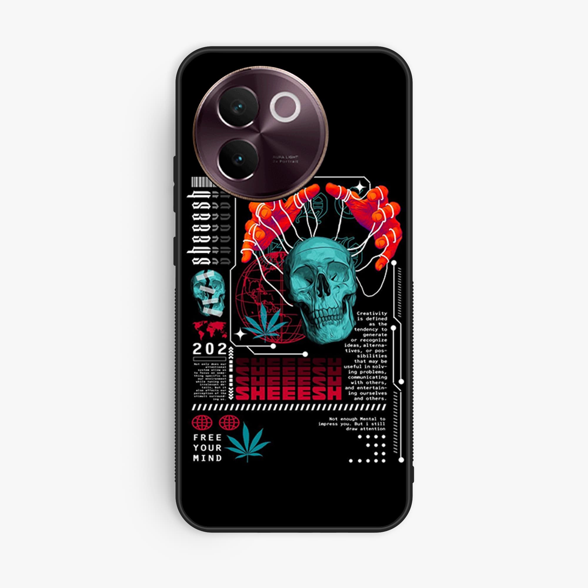 Vivo V30e Design 28 Premium Glossy Phone Case
