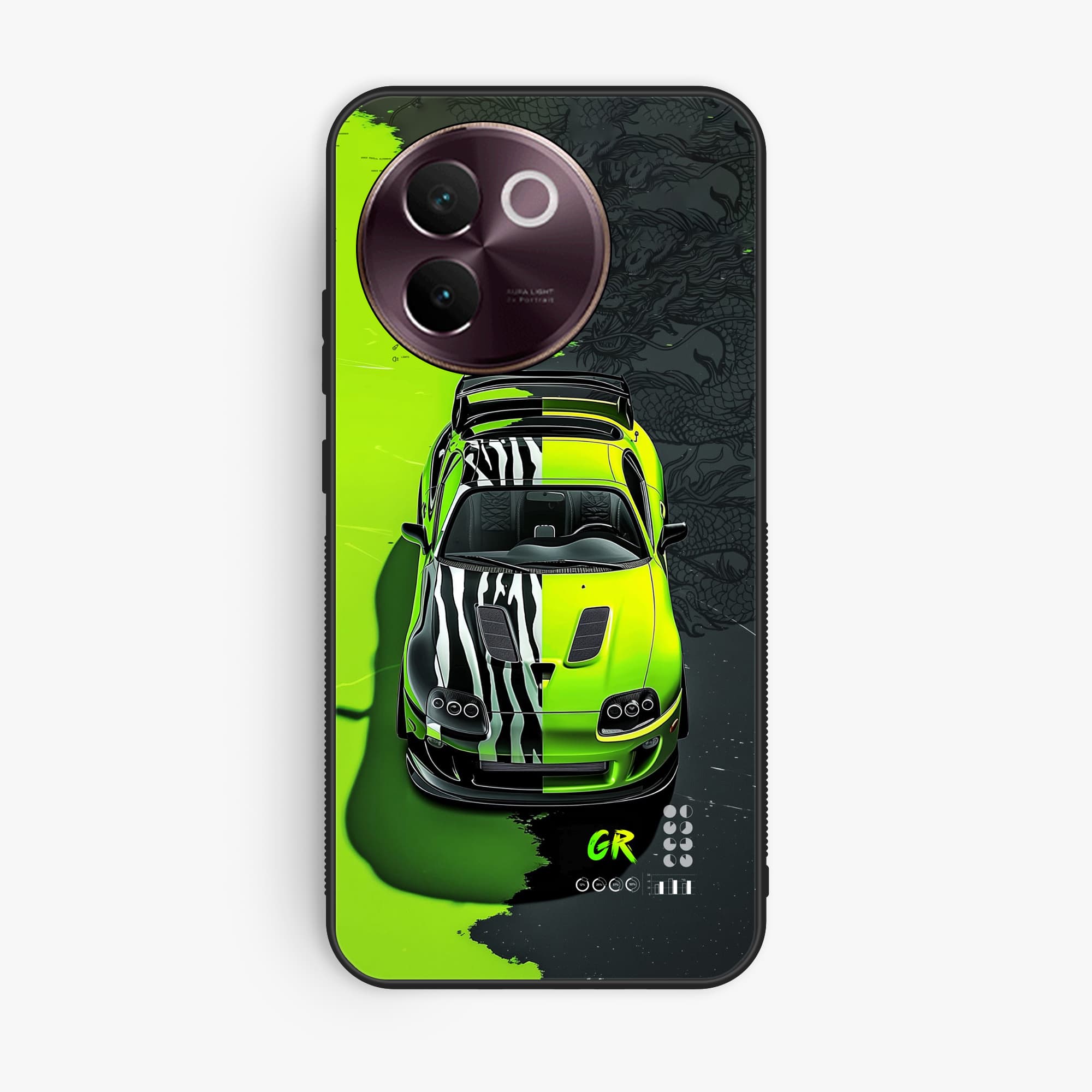 Vivo V30e Design 70 Premium Glossy Phone Case