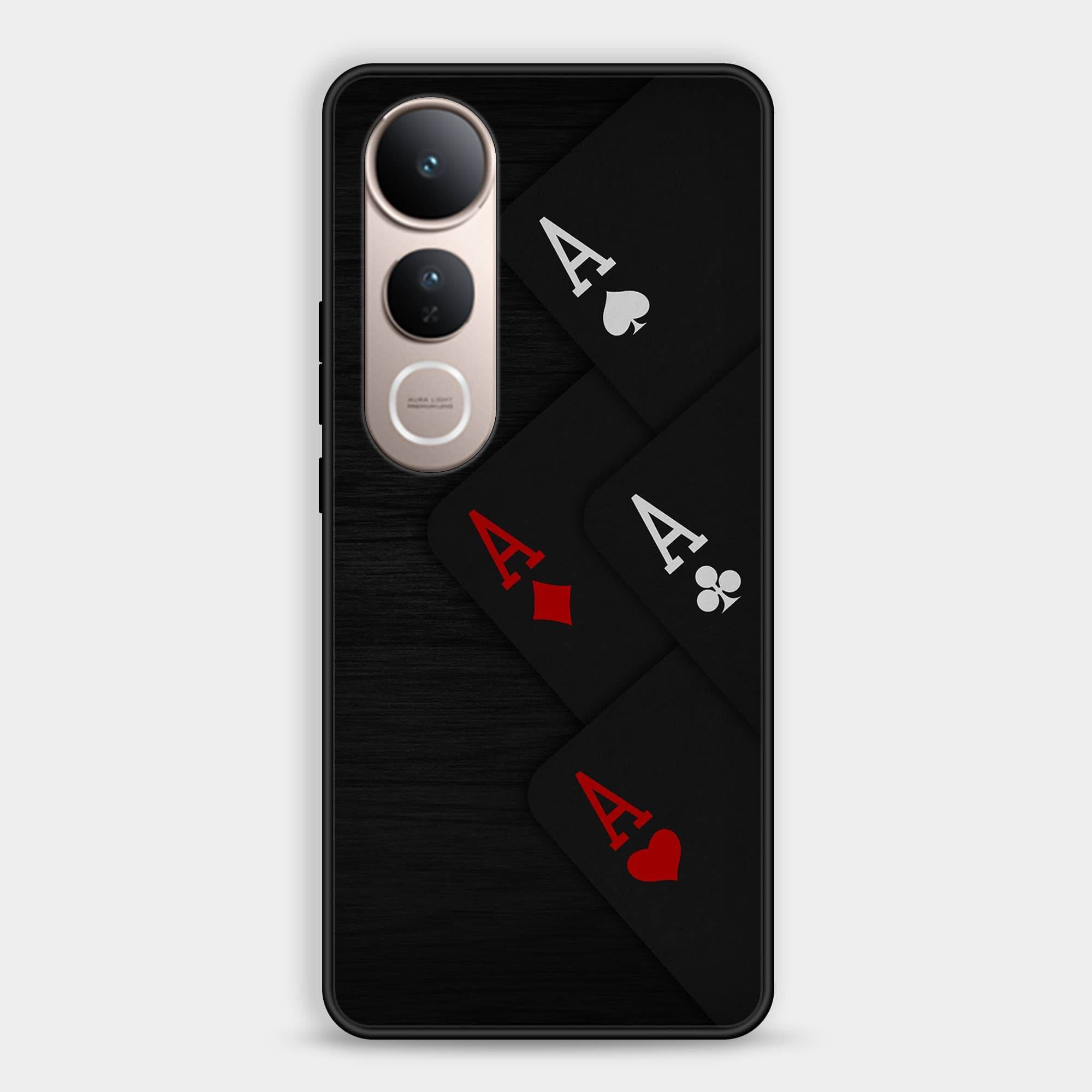 Vivo V50 Lite Design 026 Premium Glossy Phone Case