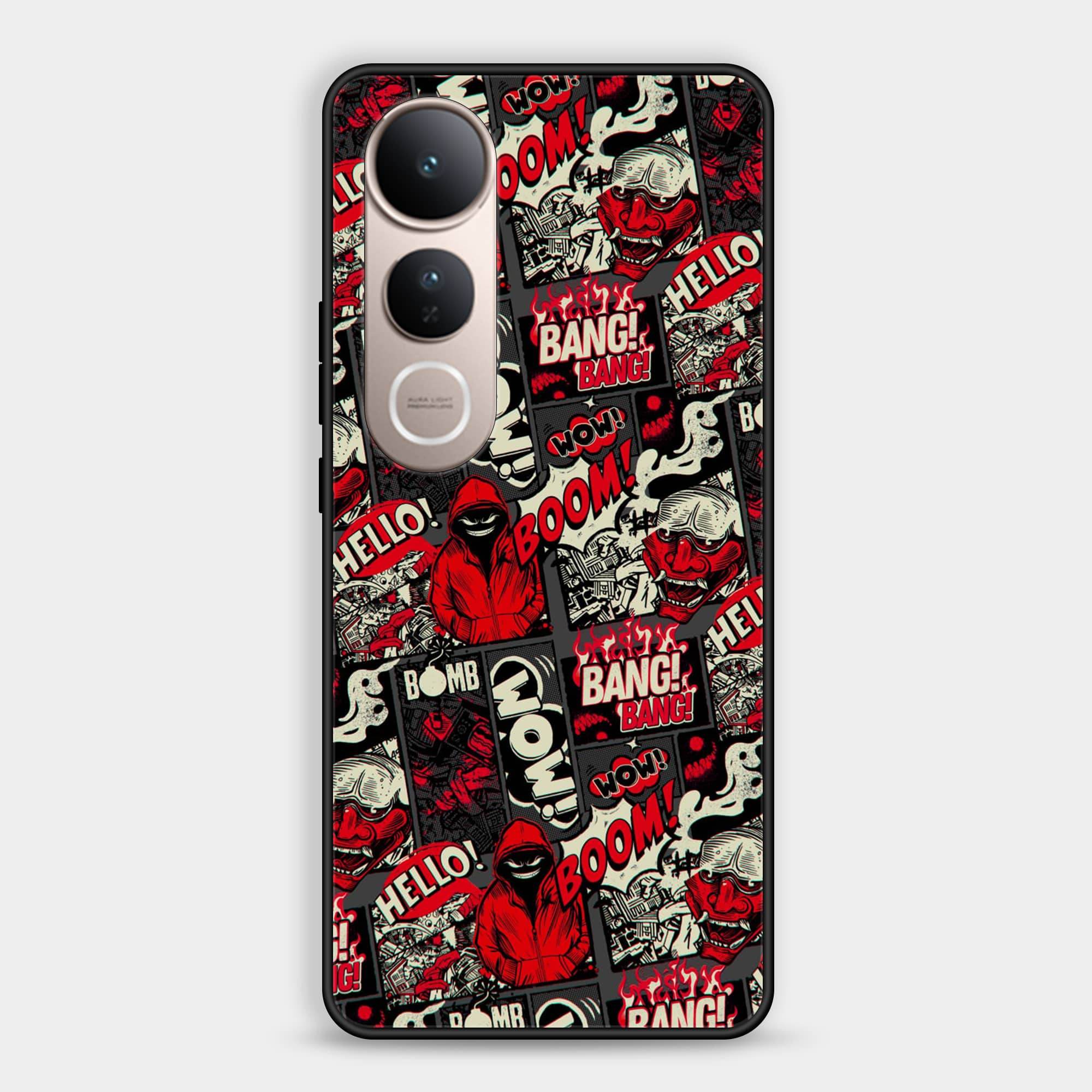 Vivo V50 Lite Design 038 Premium Glossy Phone Case