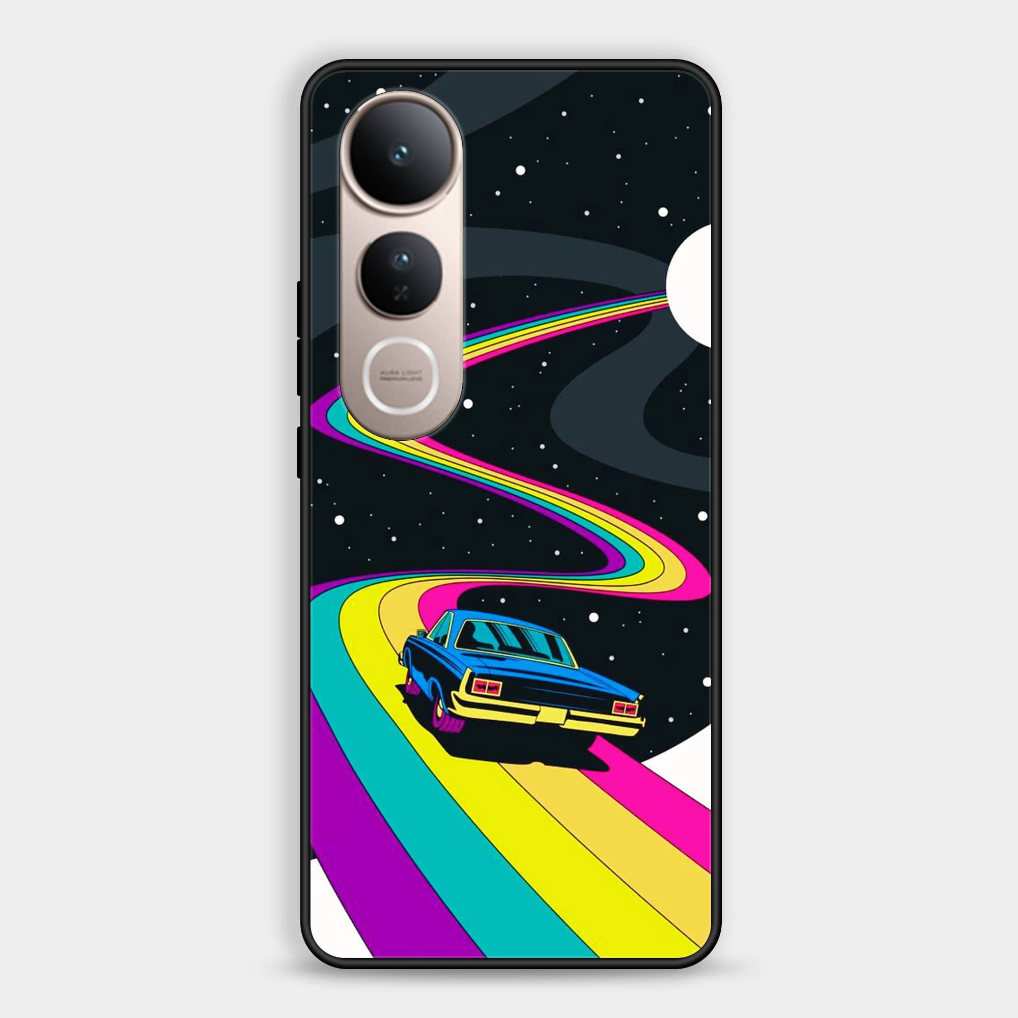 Vivo V50 Lite Design 045 Premium Glossy Phone Case