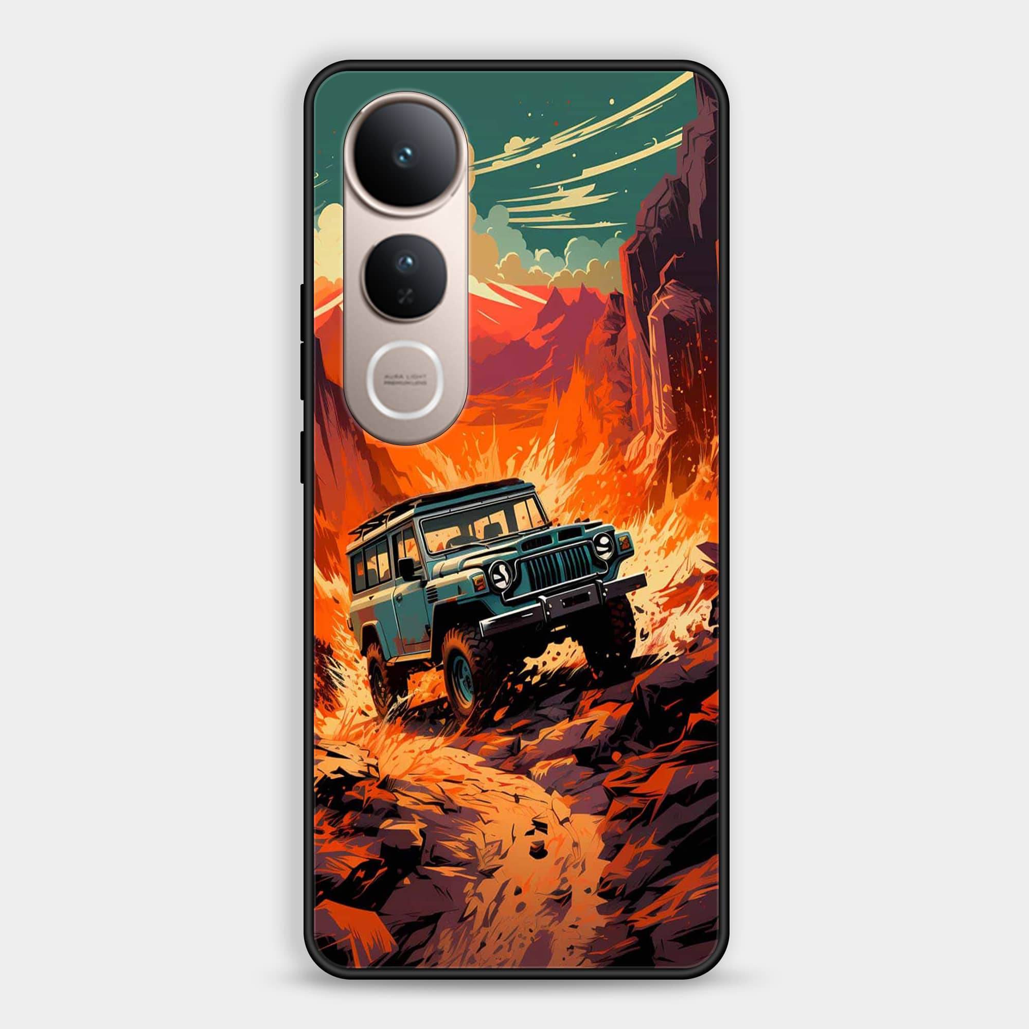 Vivo V50 Lite Design 063 Premium Glossy Phone Case