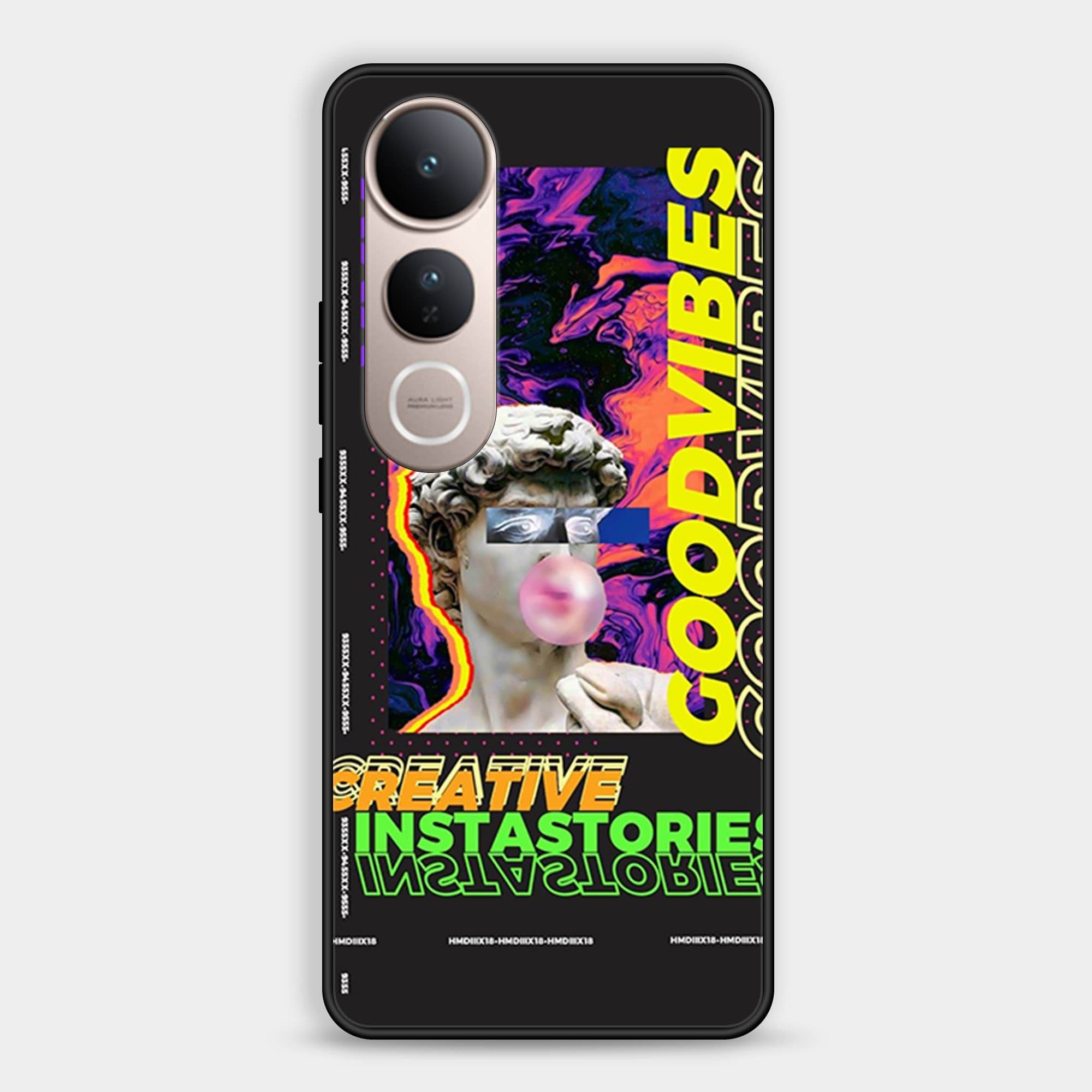 Vivo V50 Lite Design 074 Premium Glossy Phone Case