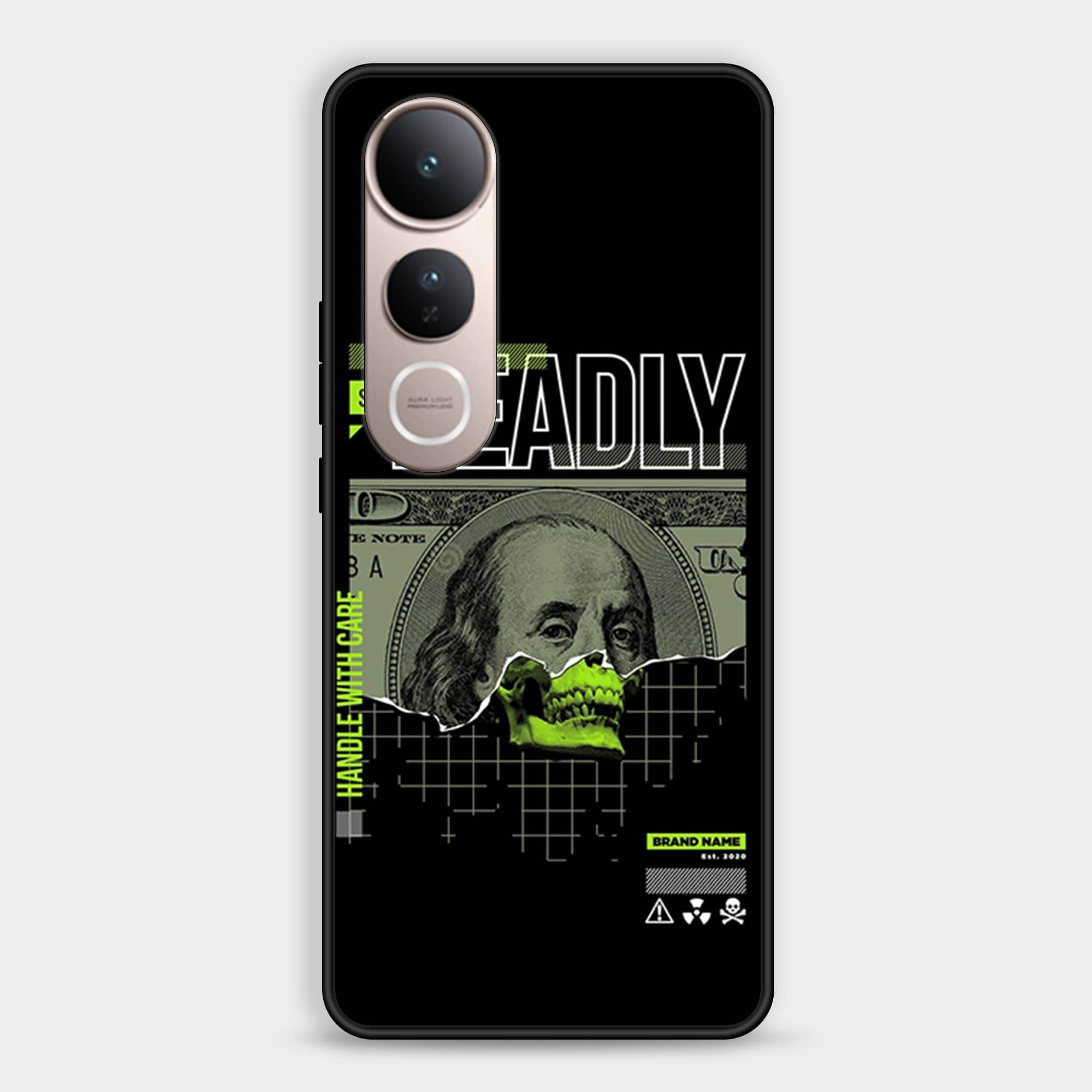 Vivo V50 Lite Design 075 Premium Glossy Phone Case