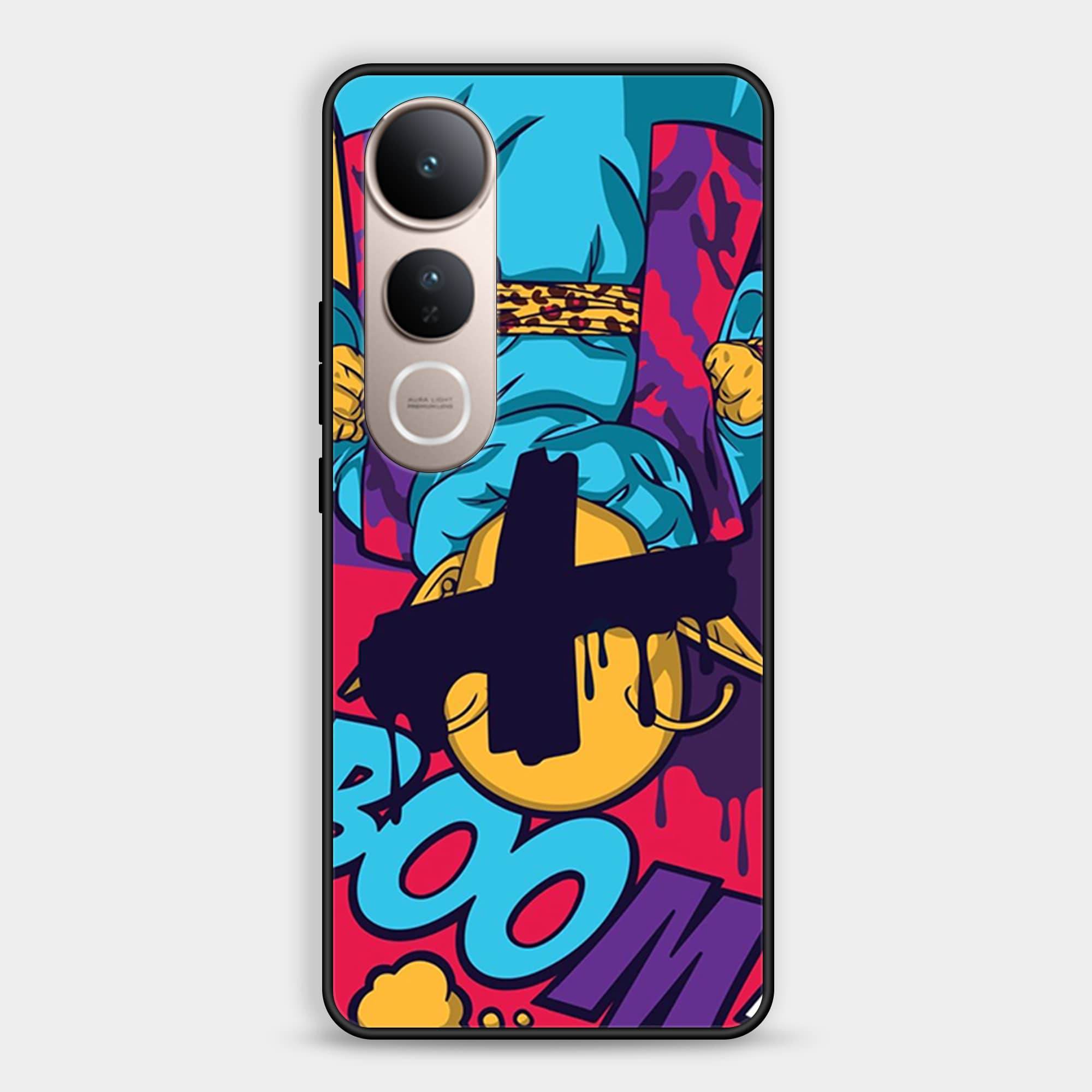 Vivo V50 Lite Design 077 Premium Glossy Phone Case