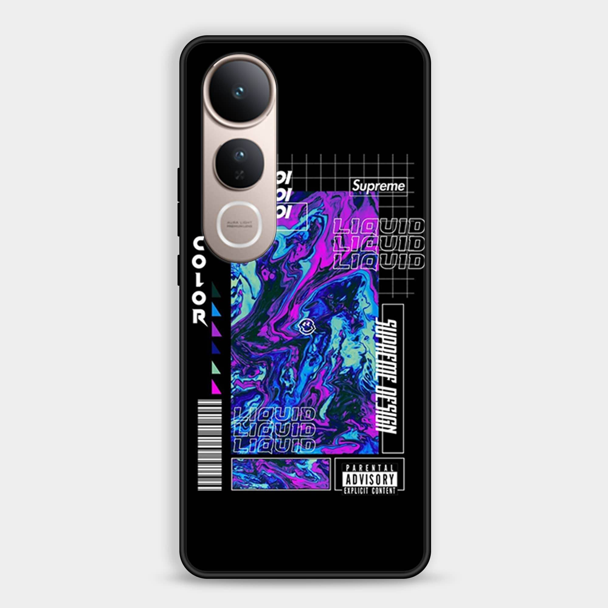 Vivo V50 Lite Design 085 Premium Glossy Phone Case