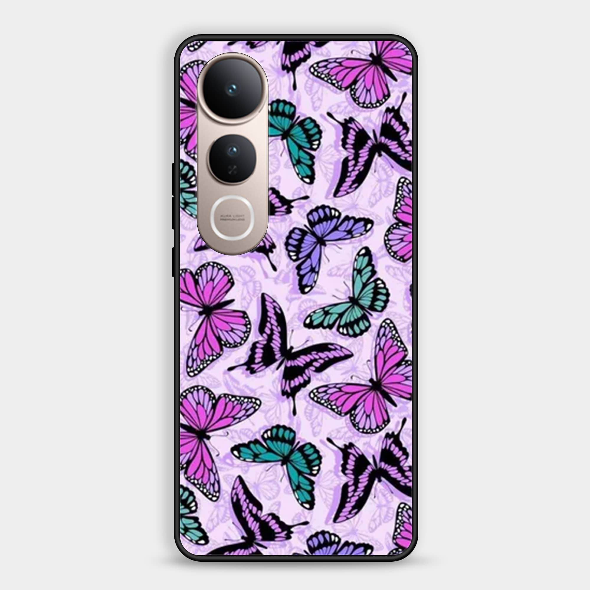 Vivo V50 Lite Design 091 Premium Glossy Phone Case