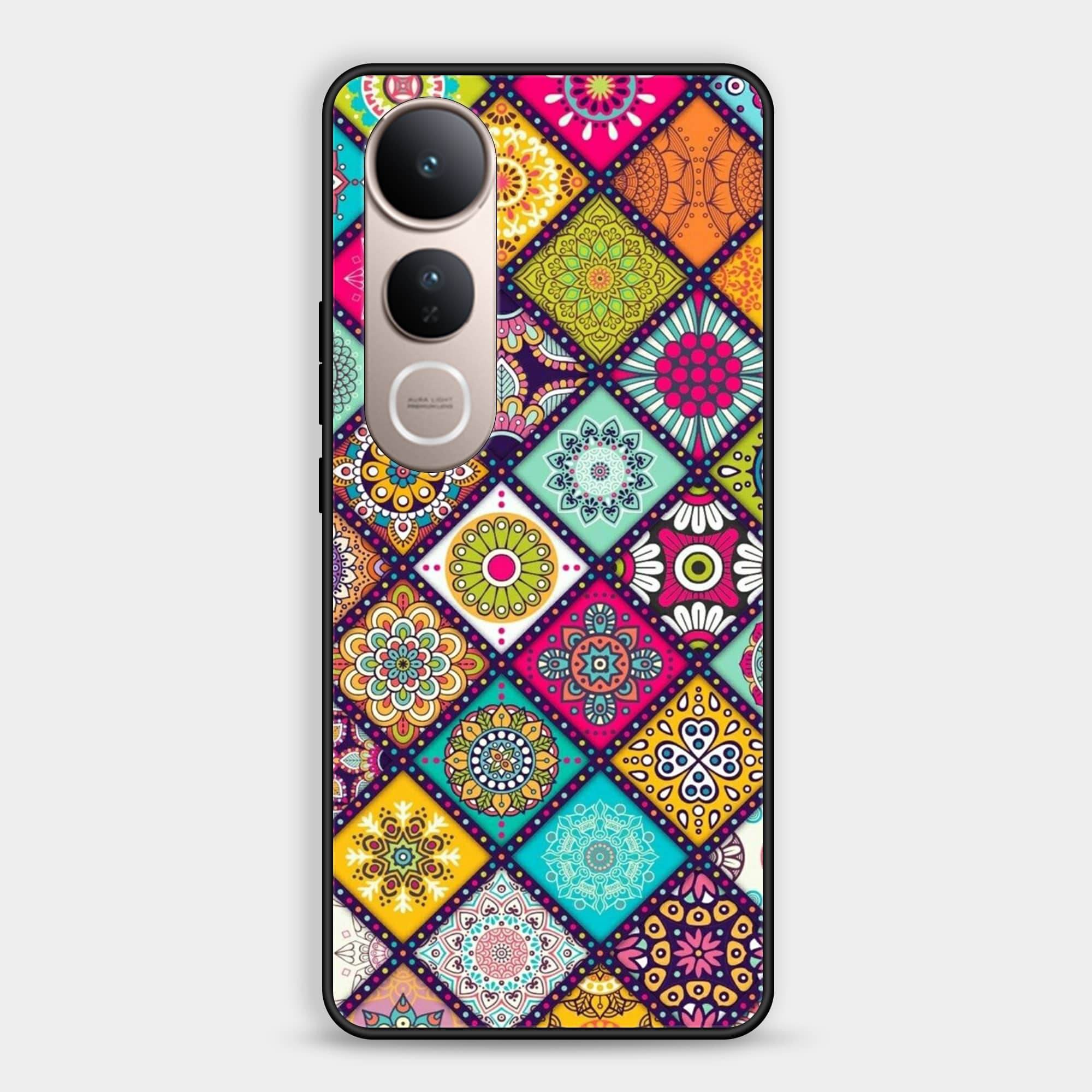 Vivo V50 Lite Design 094 Premium Glossy Phone Case