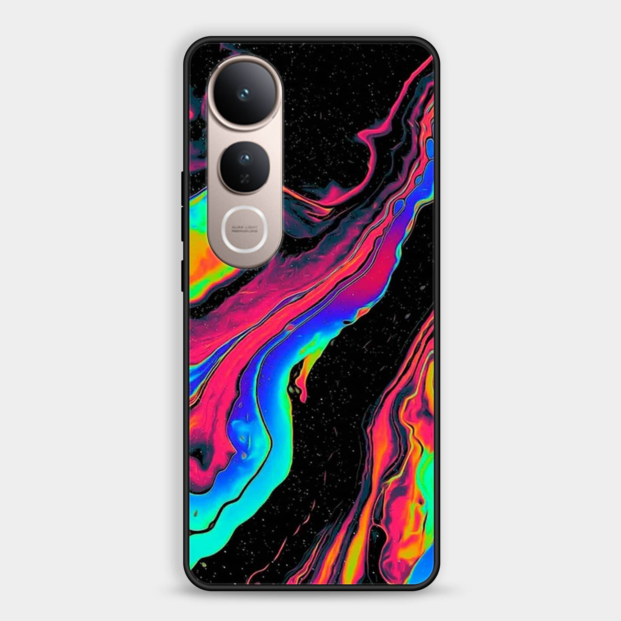 Vivo V50 Lite 5G Design 122 Premium Glossy Phone Case - Futurestore.pk