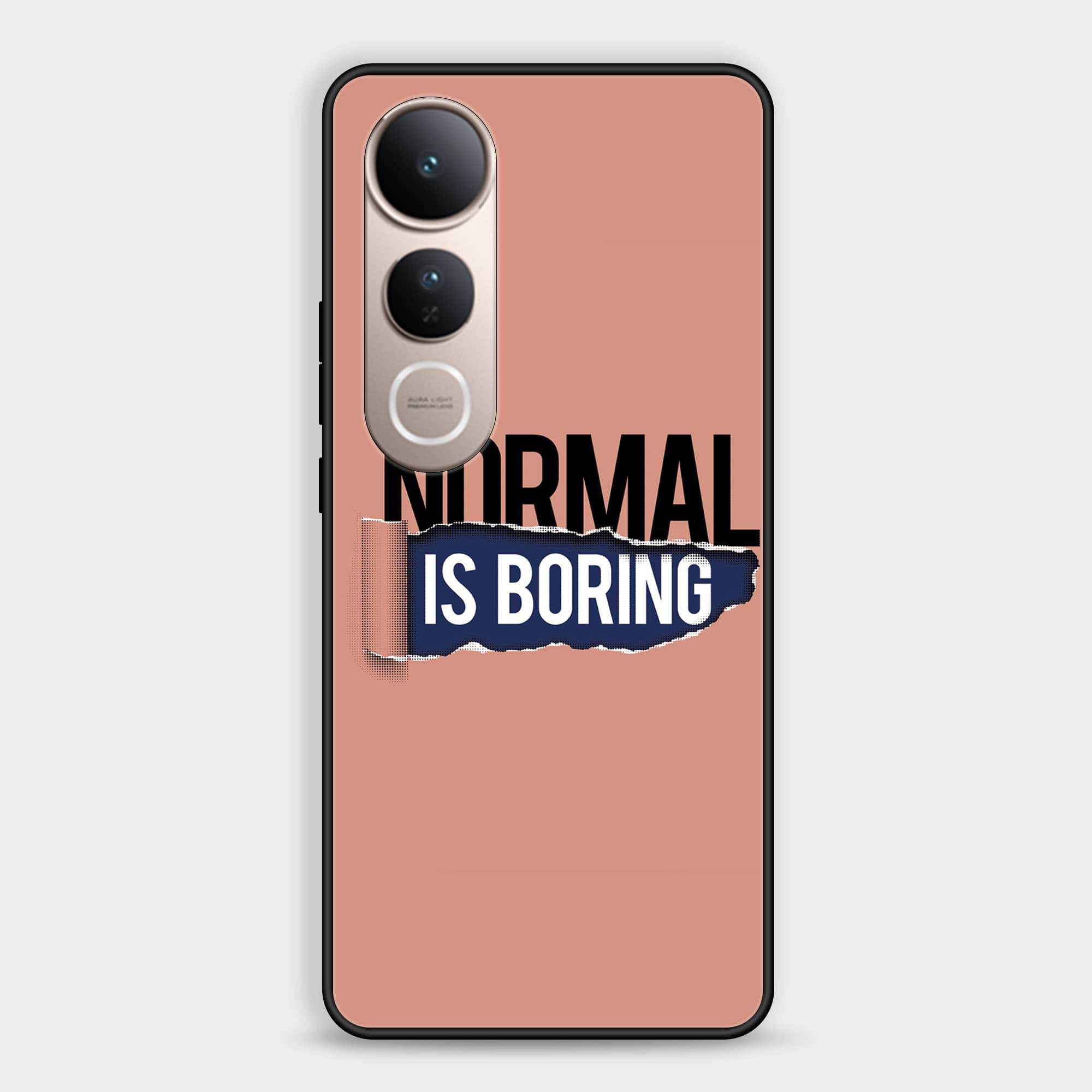 Vivo V50 Lite Design 129 Premium Glossy Phone Case