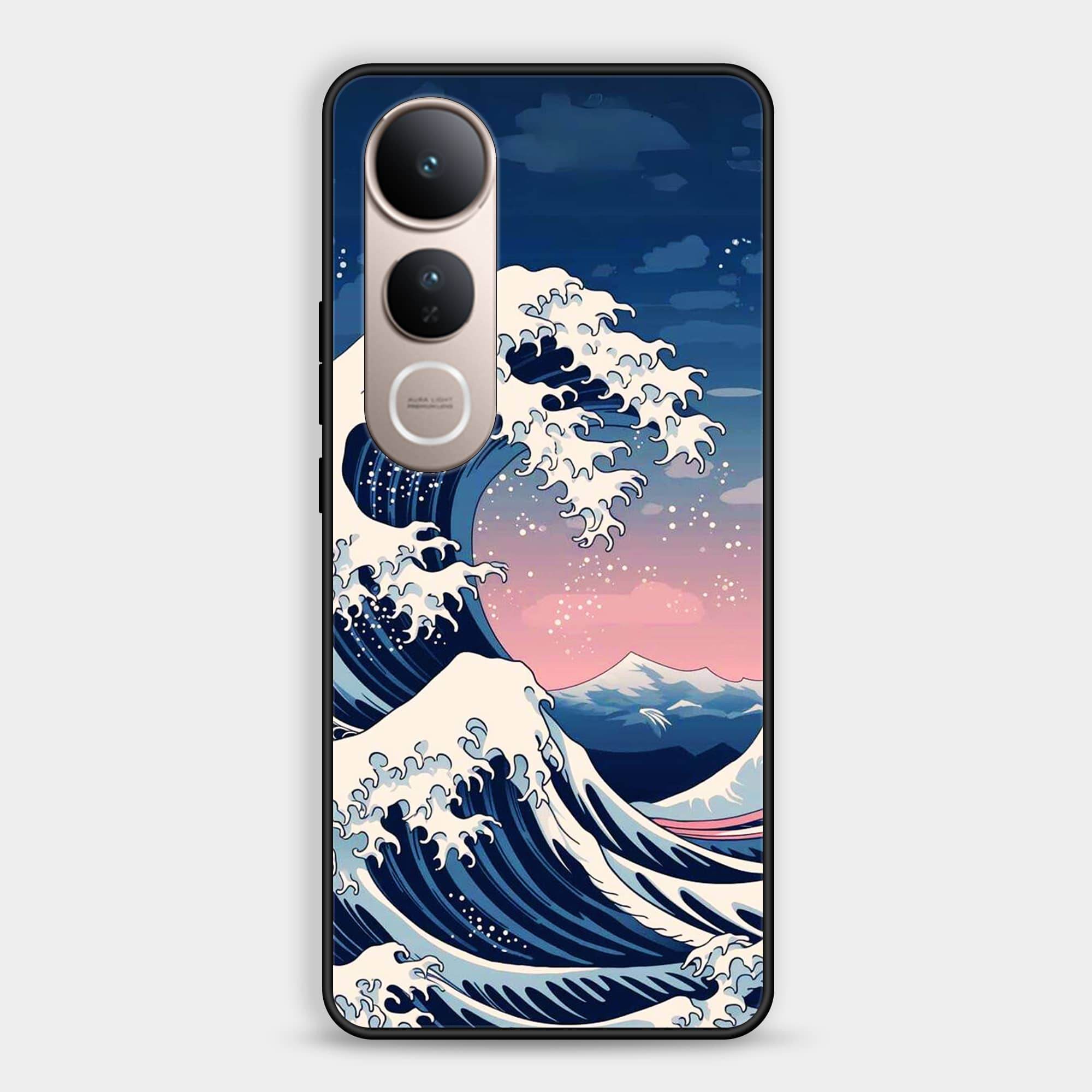 Vivo V50 Lite 5G Design 130 Premium Glossy Phone Case - Futurestore.pk