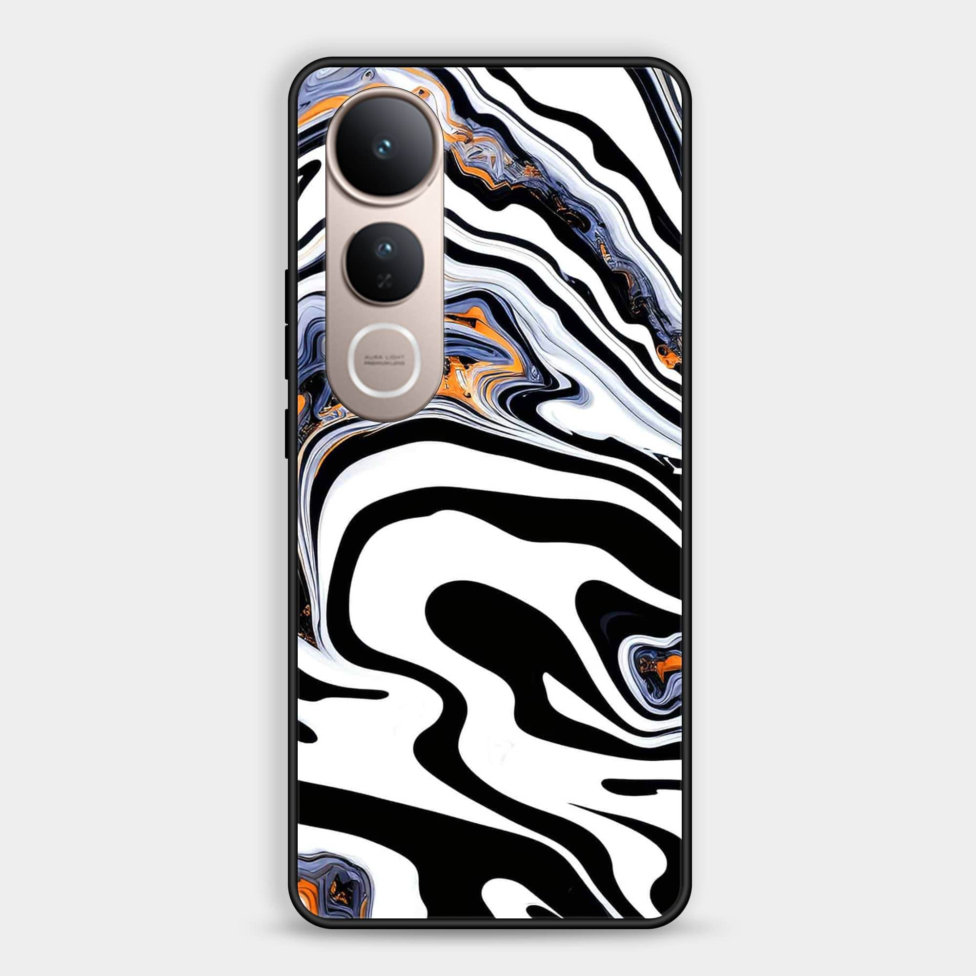Vivo V50 Lite 5G Design 136 Premium Glossy Phone Case - Futurestore.pk