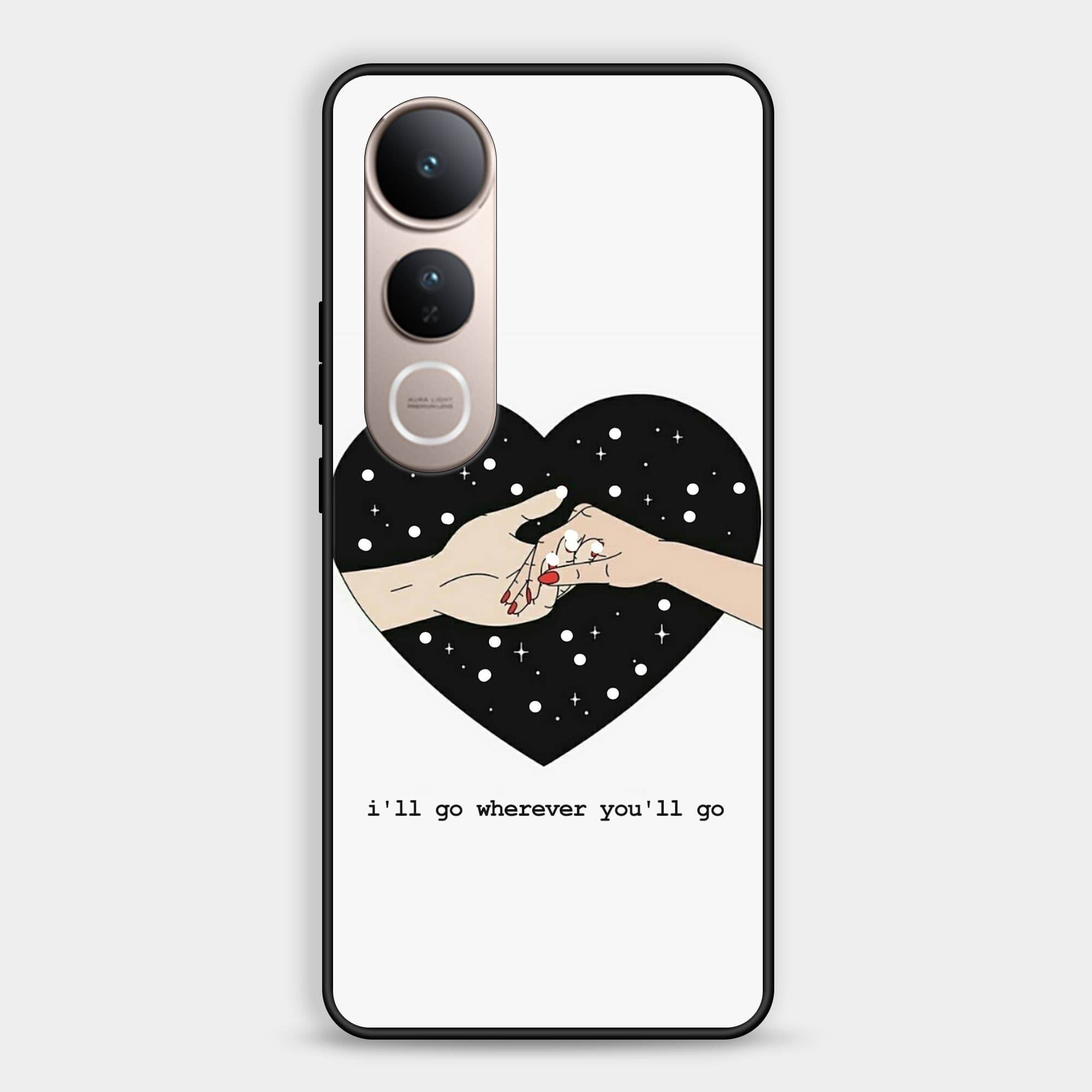 Vivo V50 Lite 5G Design 142 Premium Glossy Phone Case - Futurestore.pk