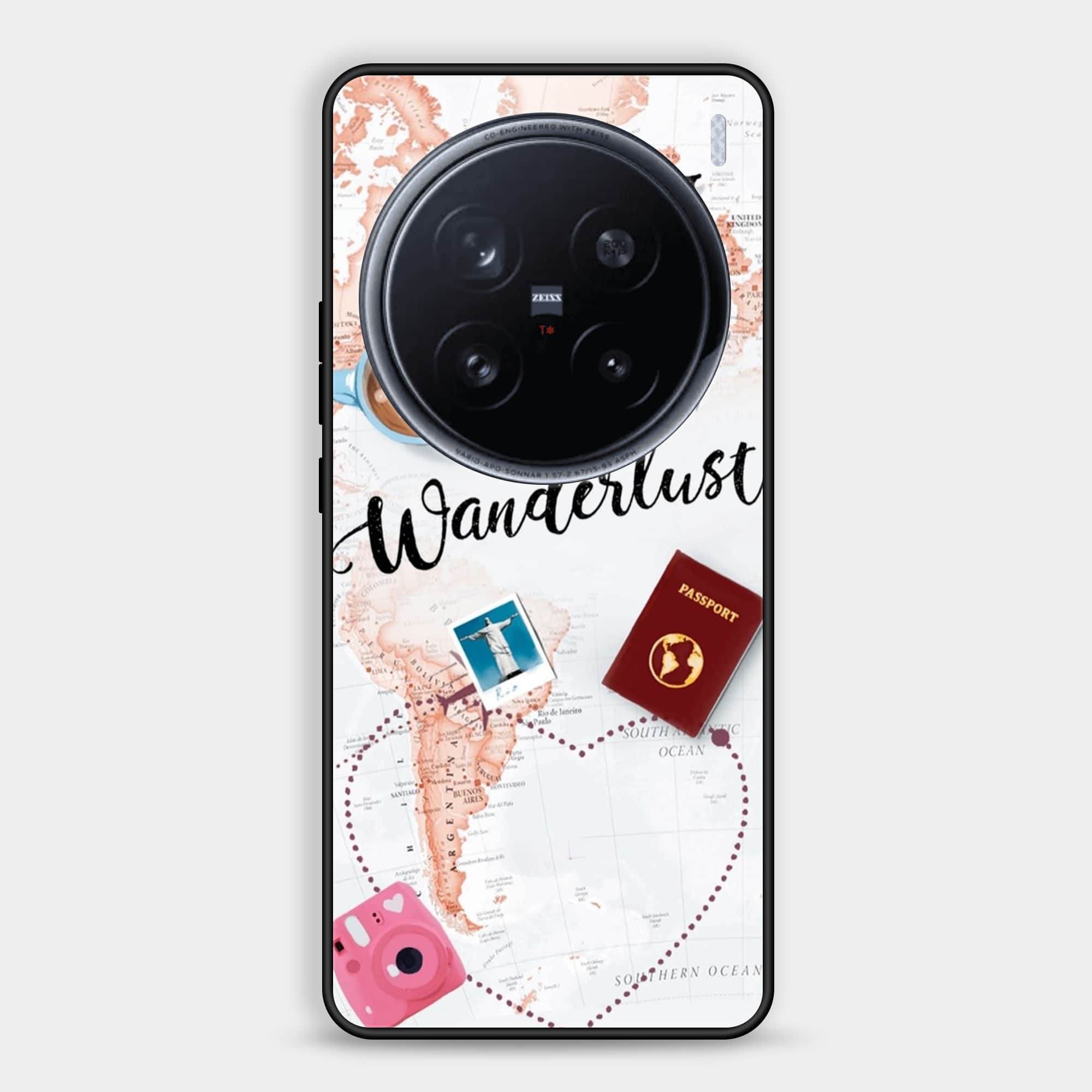 Vivo X200 Pro Design 005 Premium Glossy Phone Case