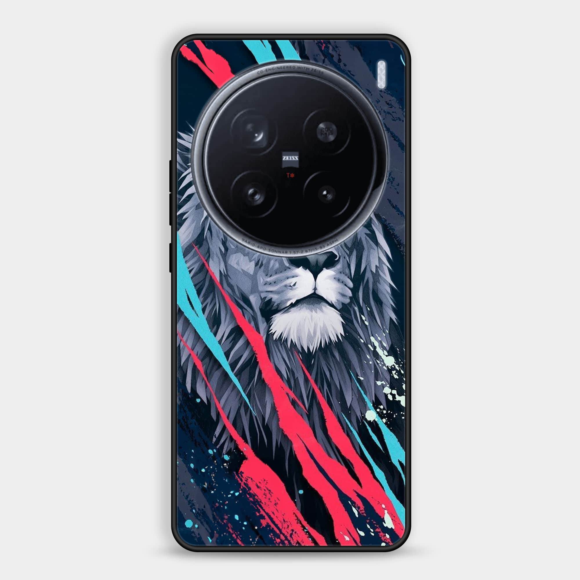 Vivo X200 Pro Design 006 Premium Glossy Phone Case