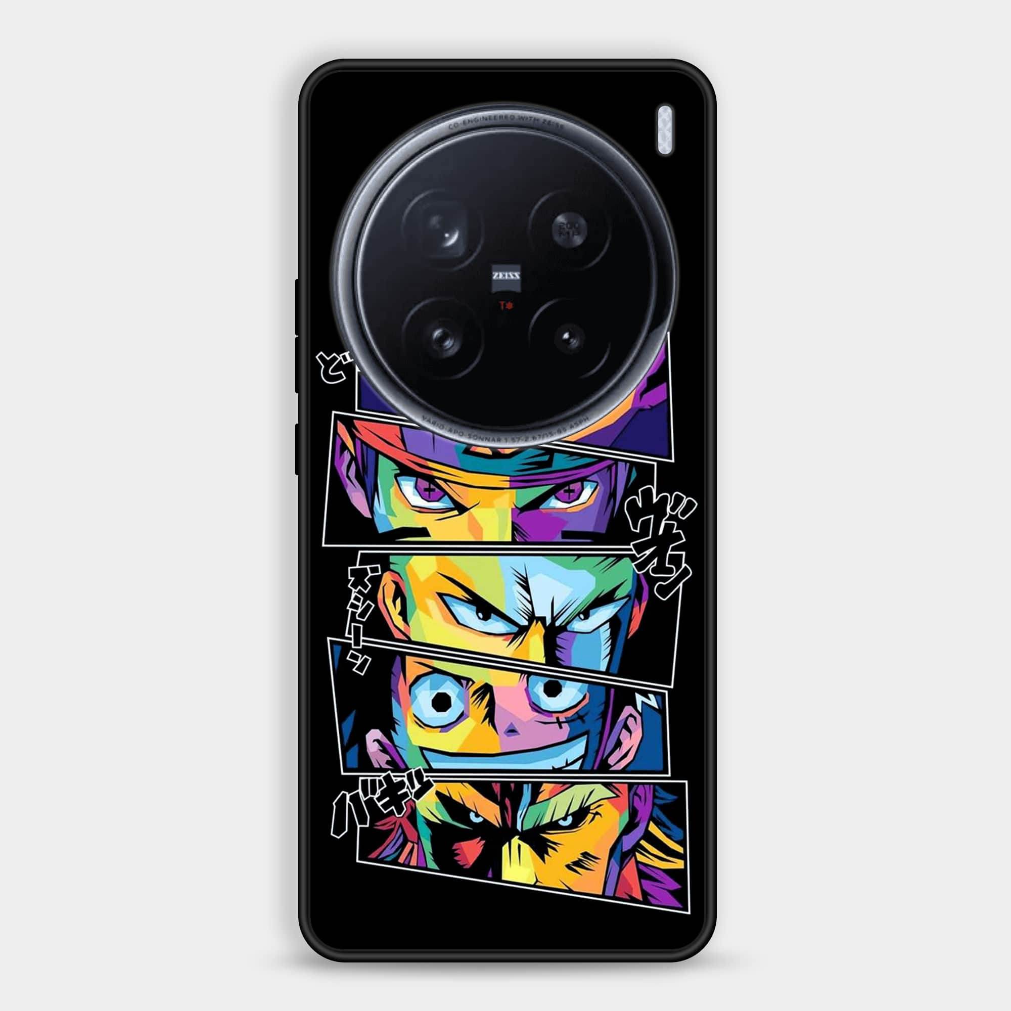 Vivo X200 Pro Design 013 Premium Glossy Phone Case
