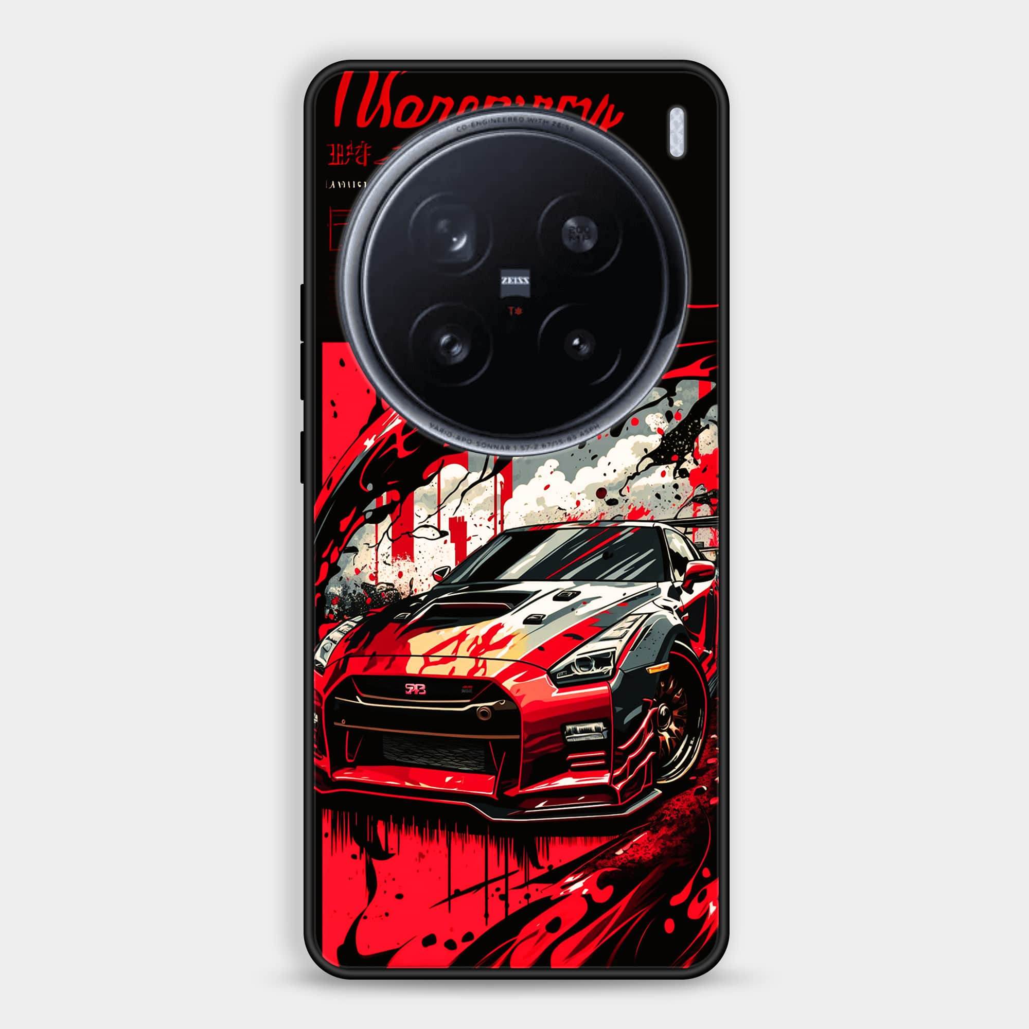 Vivo X200 Pro Design 023 Premium Glossy Phone Case
